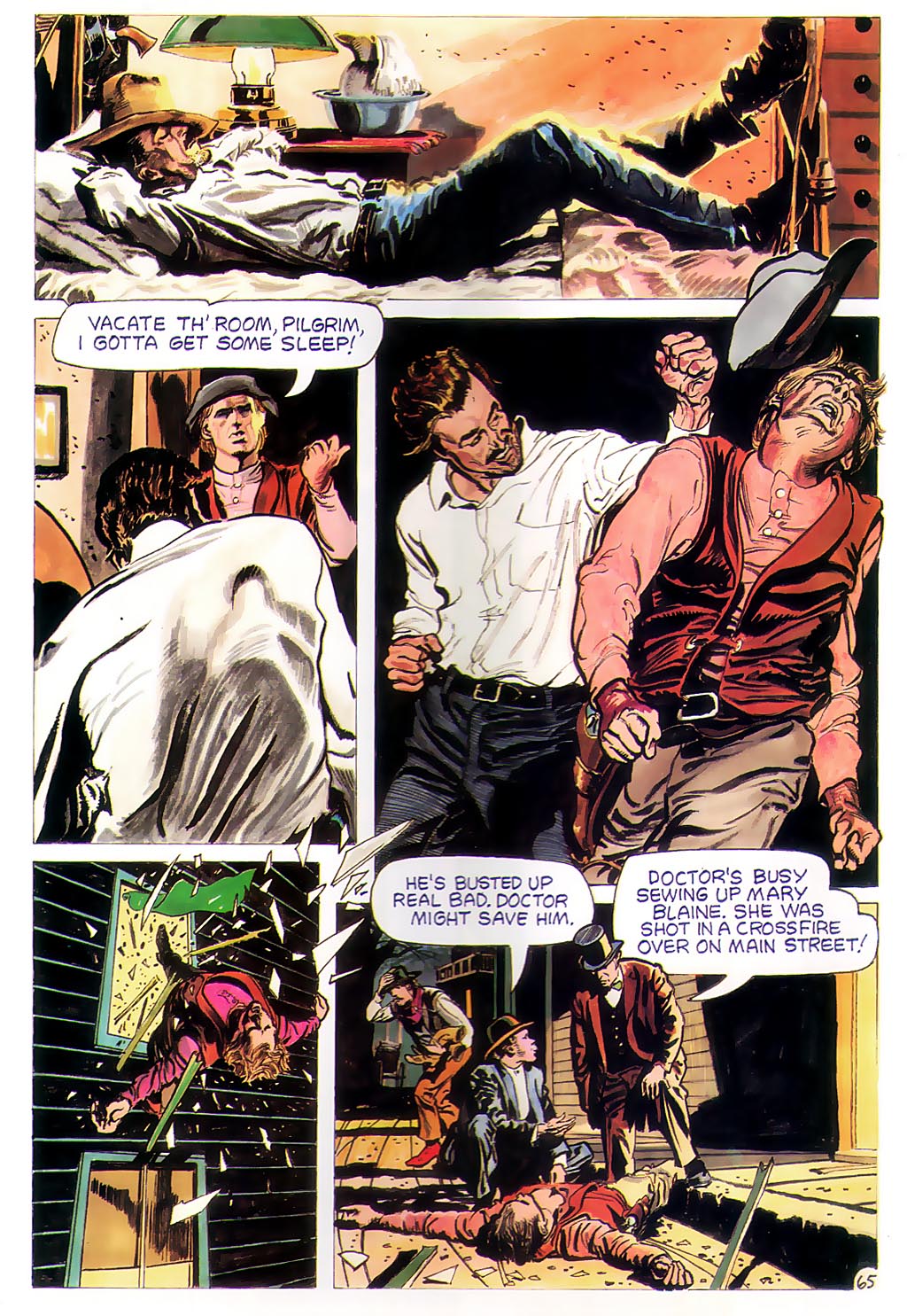 Read online Marvel Graphic Novel comic -  Issue #60 - Rio Rides Again - 66