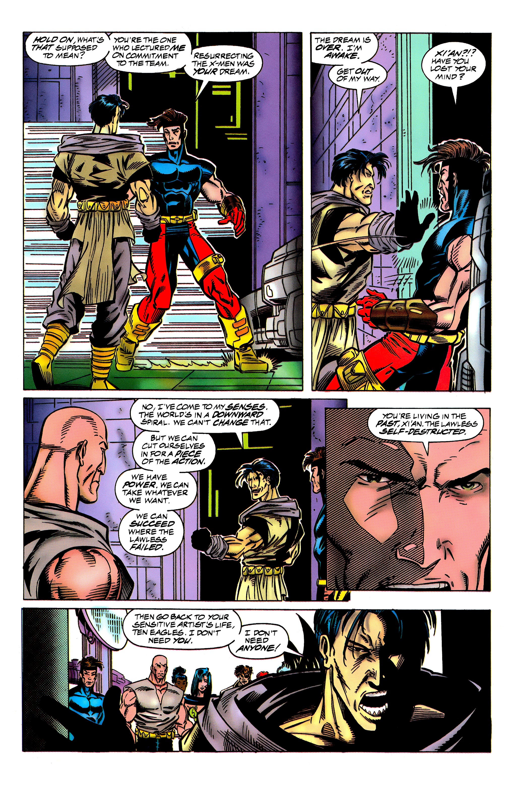 Read online X-Men 2099 comic -  Issue #10 - 8