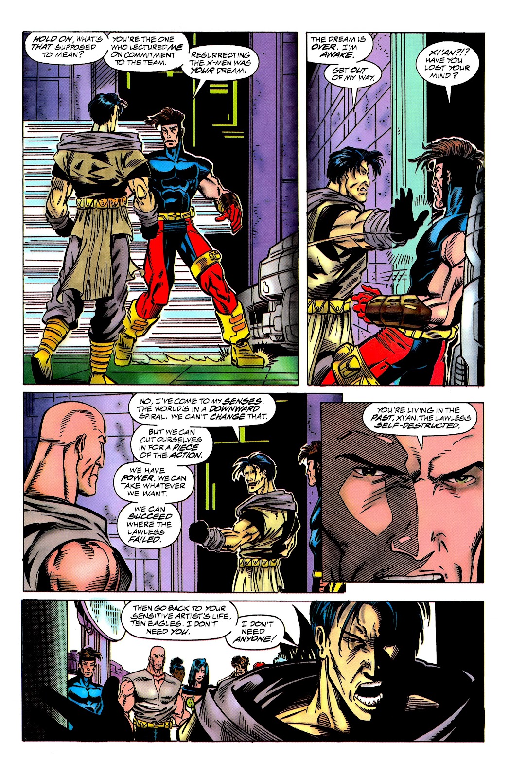 X-Men 2099 issue 10 - Page 8