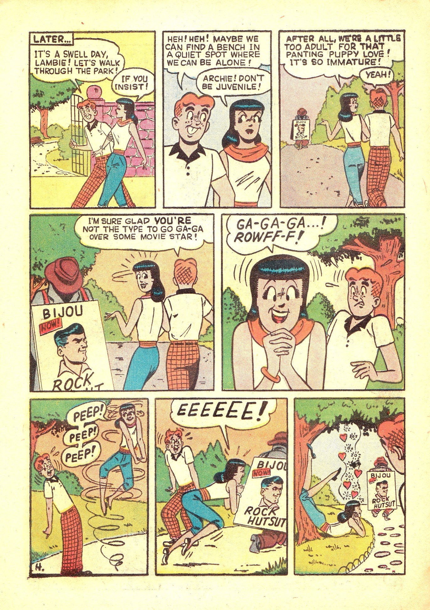 Read online Pep Comics comic -  Issue #123 - 11