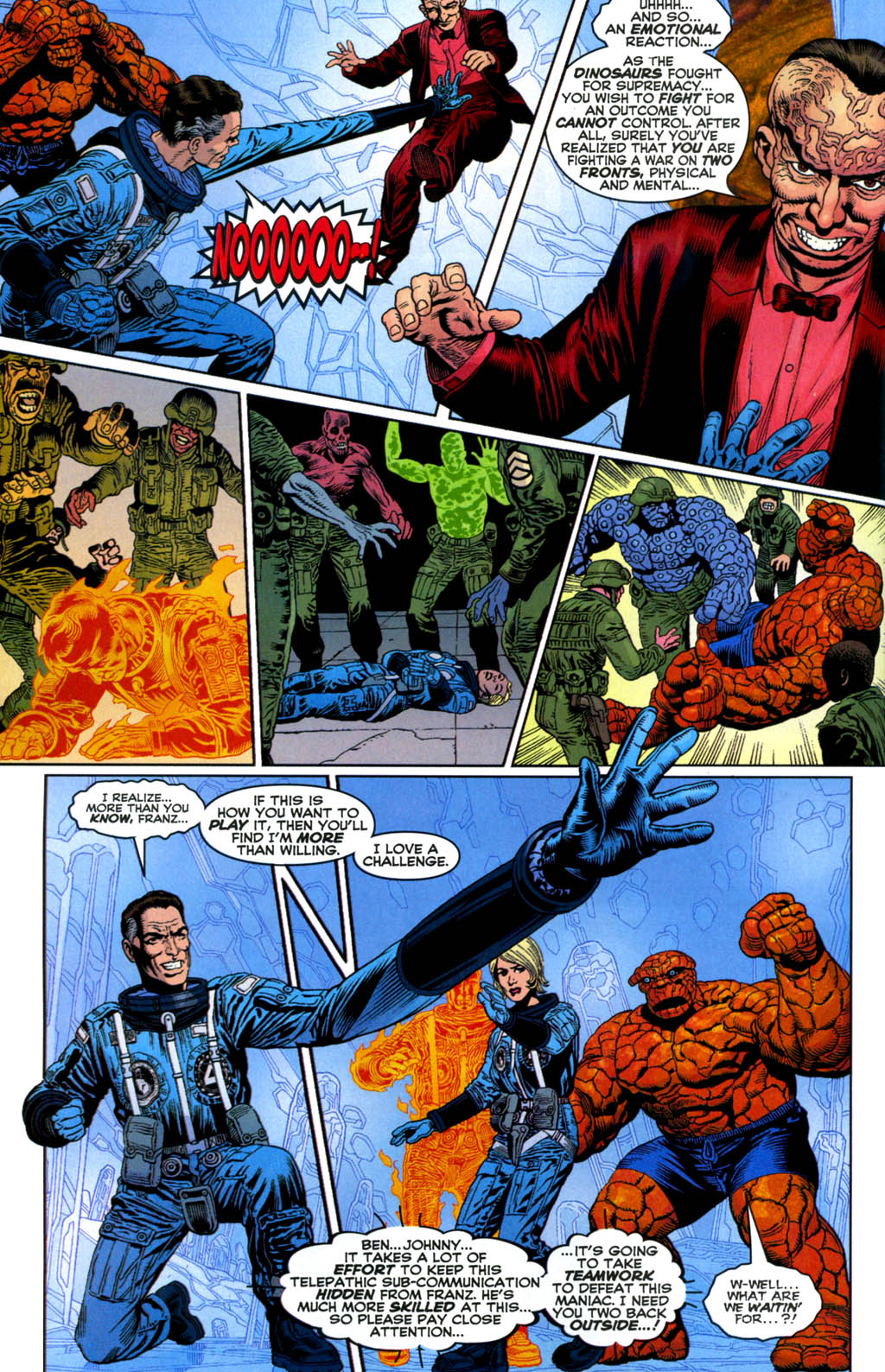 Read online Fantastic Four: First Family comic -  Issue #6 - 9
