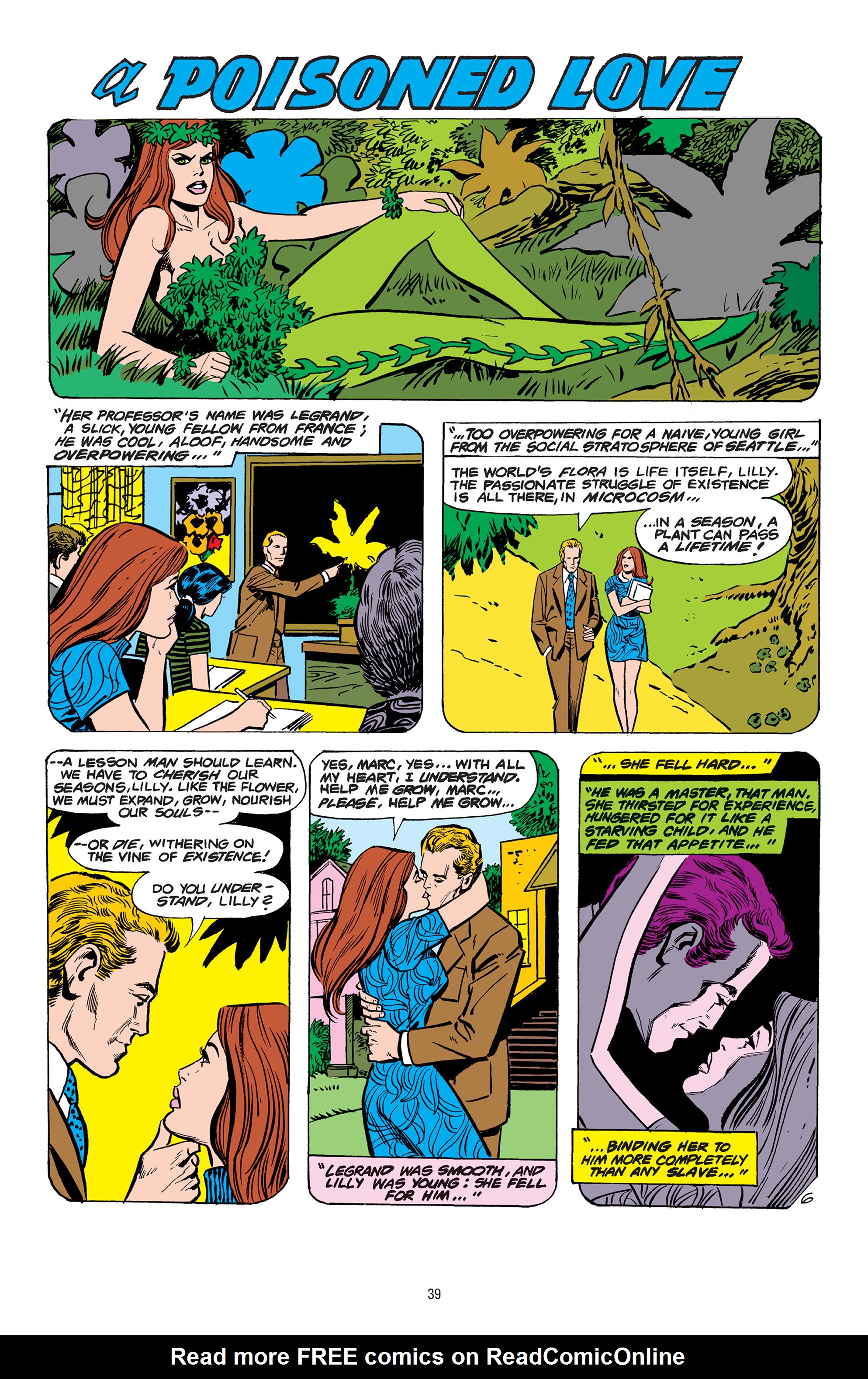 Read online Batman Arkham: Poison Ivy comic -  Issue # TPB (Part 1) - 39
