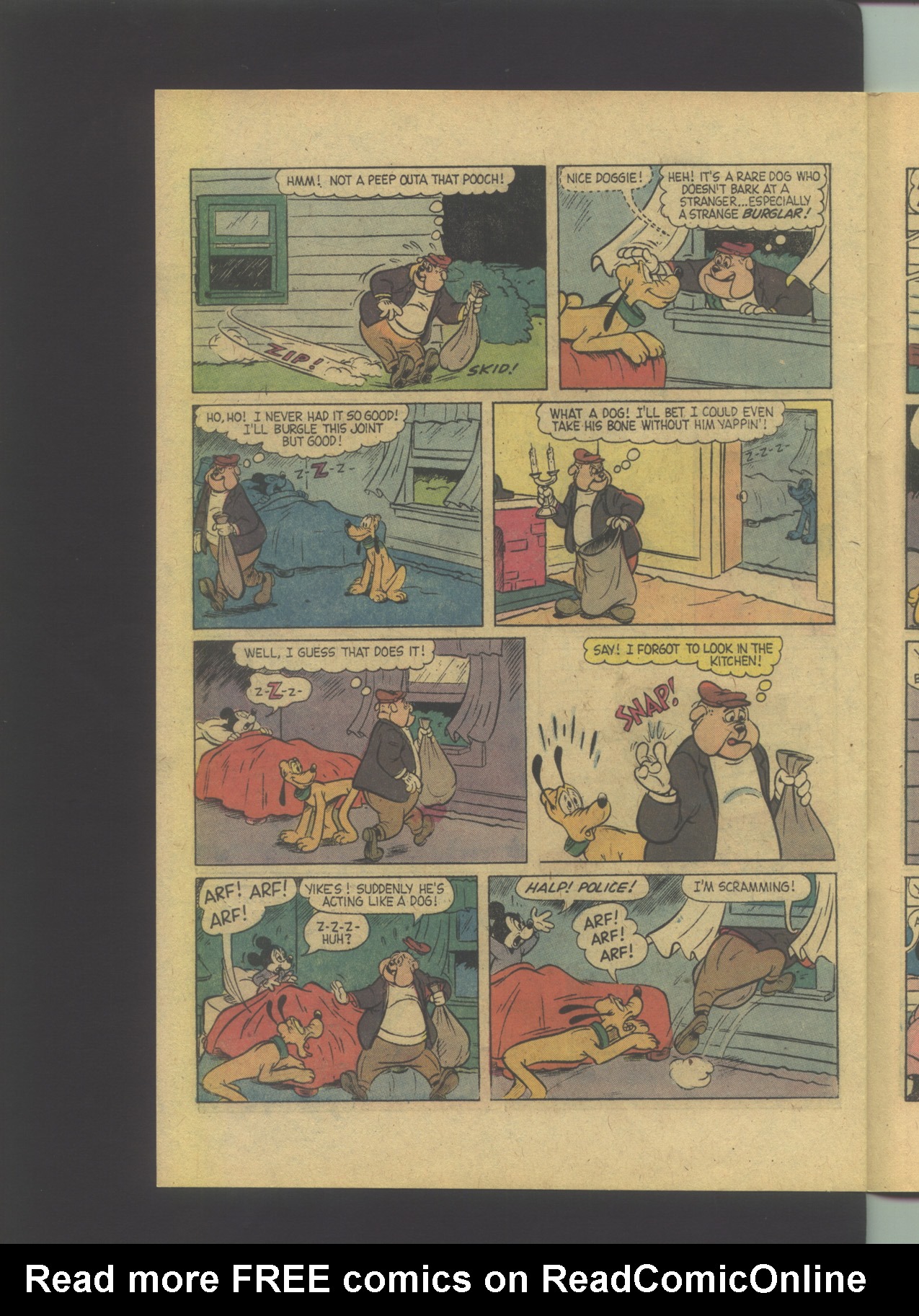 Read online Walt Disney Showcase (1970) comic -  Issue #33 - 26