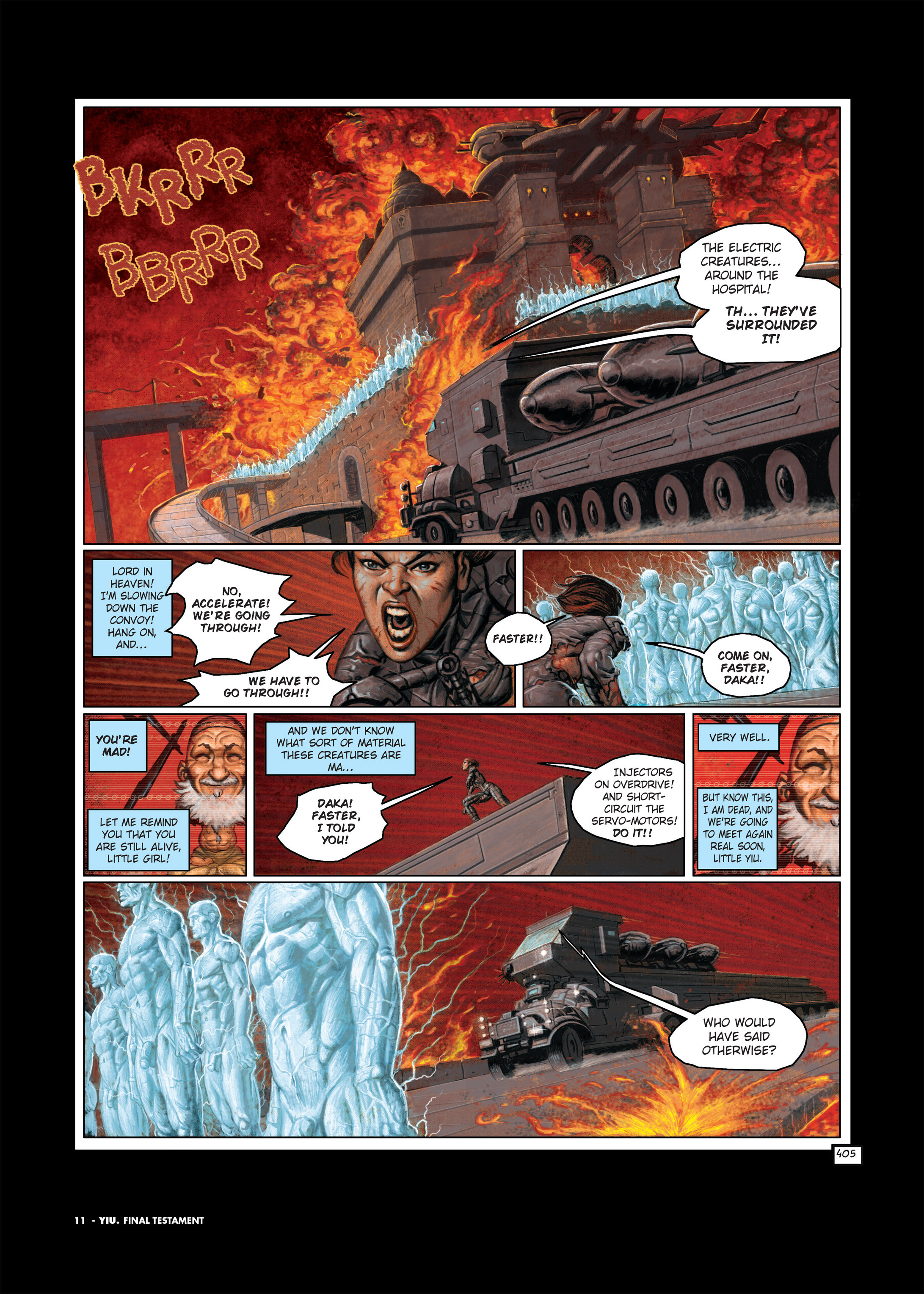 Read online Yiu comic -  Issue #7 - 11