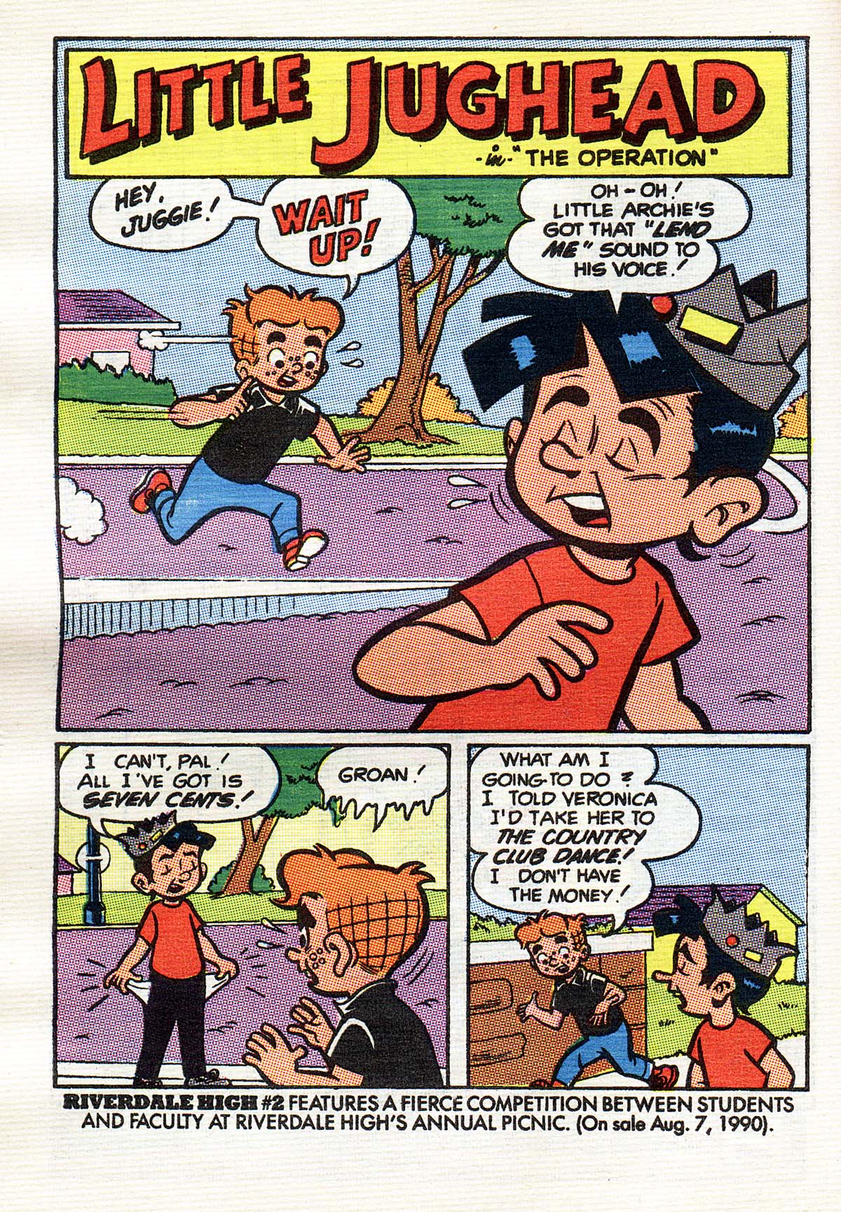 Read online Little Archie Comics Digest Magazine comic -  Issue #44 - 49