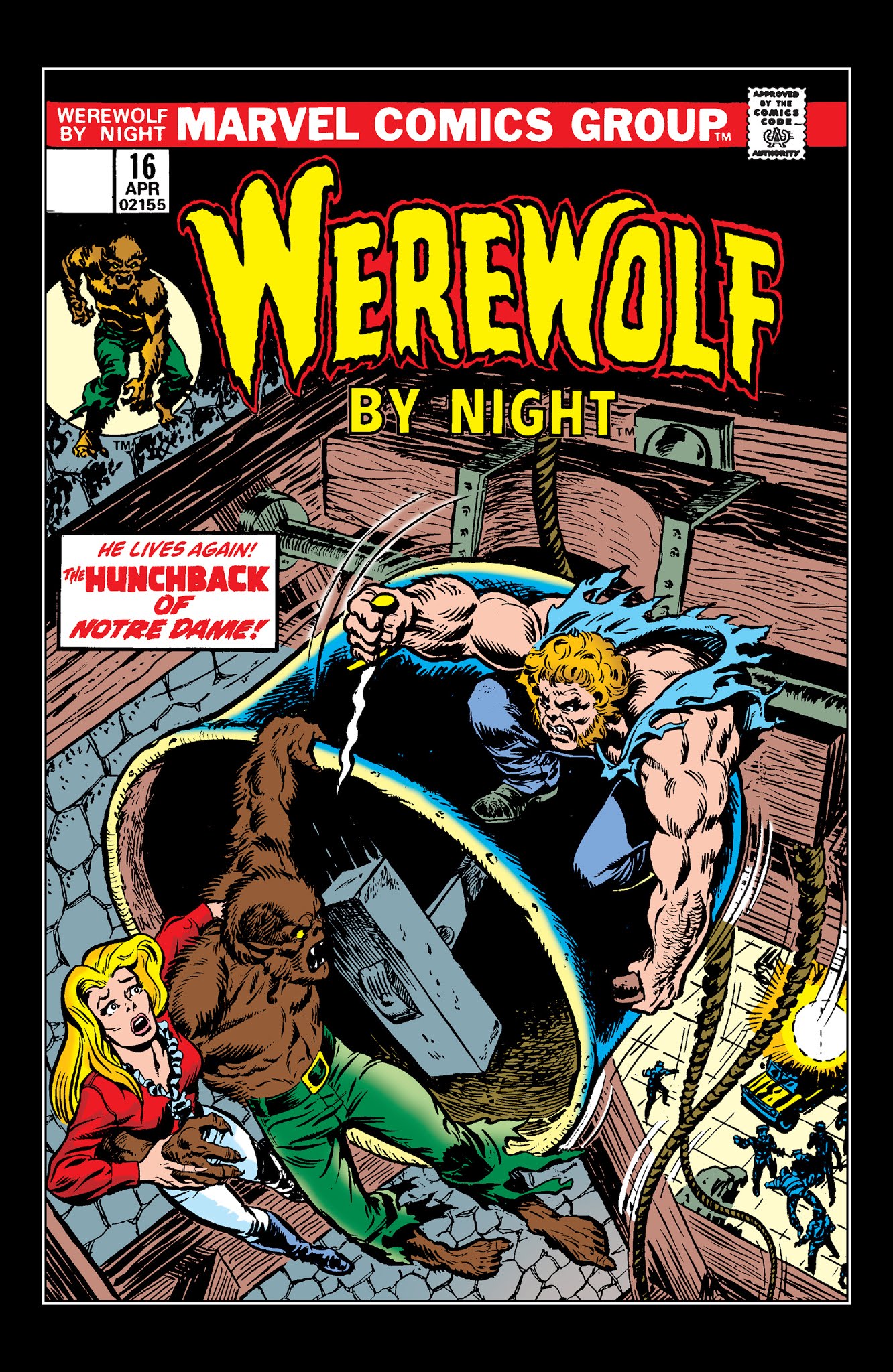 Read online Werewolf By Night: The Complete Collection comic -  Issue # TPB 2 (Part 1) - 5
