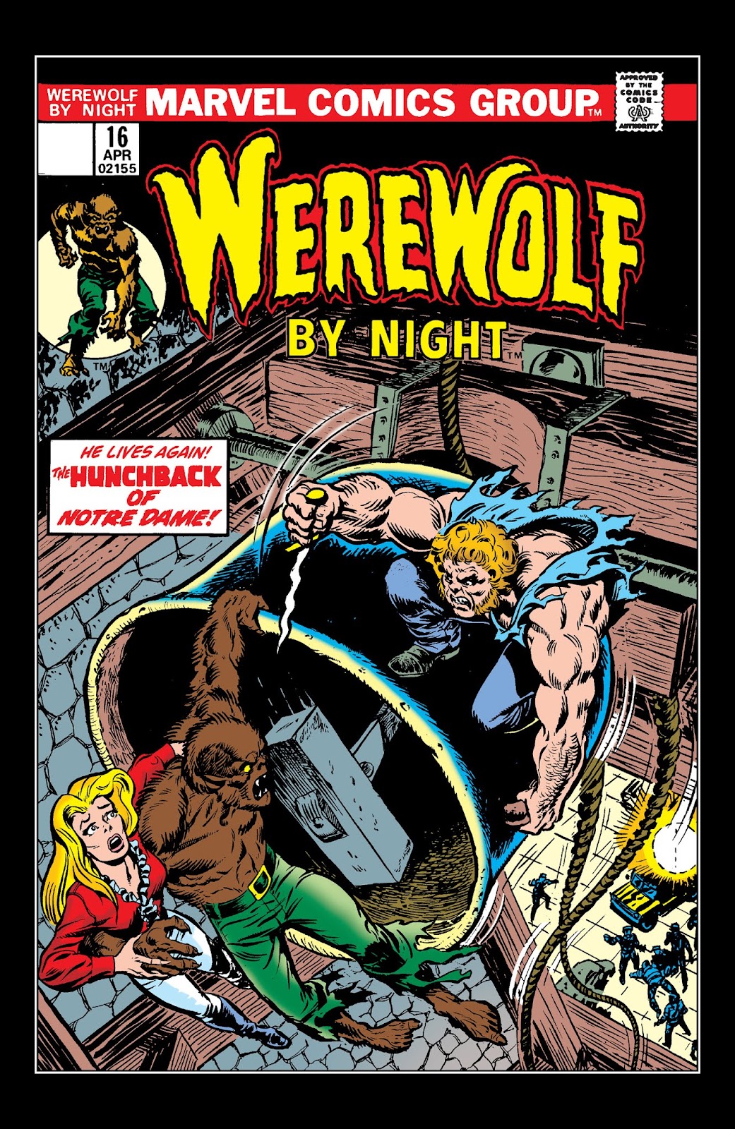 Werewolf By Night: The Complete Collection issue TPB 2 (Part 1) - Page 5