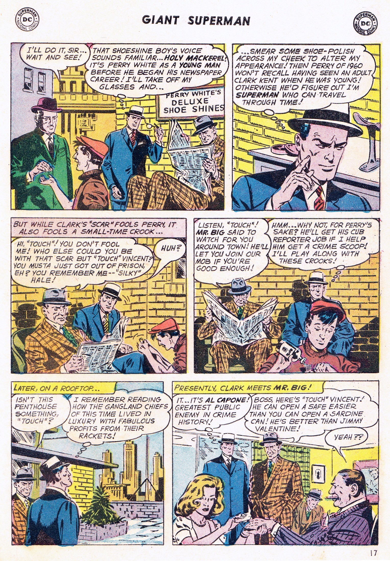 Read online Superman (1939) comic -  Issue #197 - 19