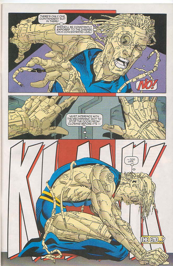 Read online Excalibur (1988) comic -  Issue #115 - 26