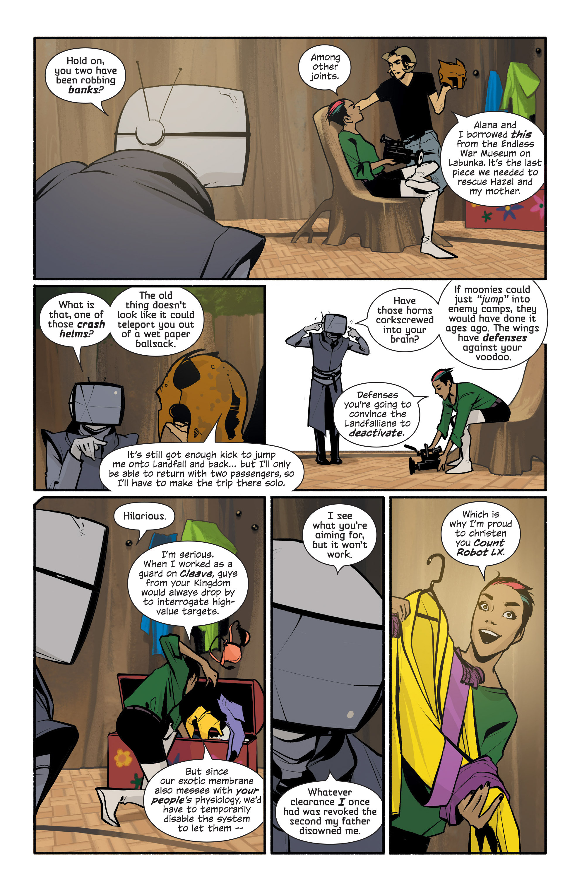 Read online Saga comic -  Issue #35 - 9