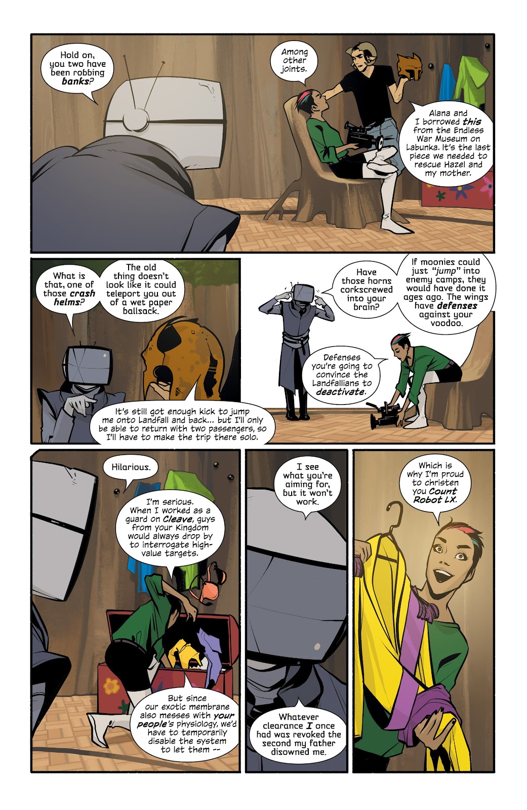 Saga issue 35 - Page 9