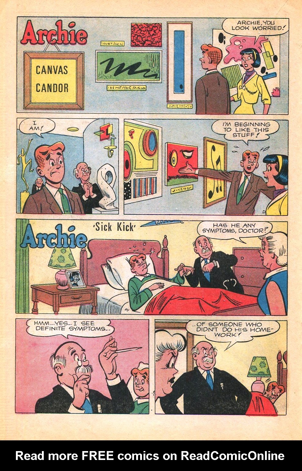 Read online Archie's Joke Book Magazine comic -  Issue #90 - 18