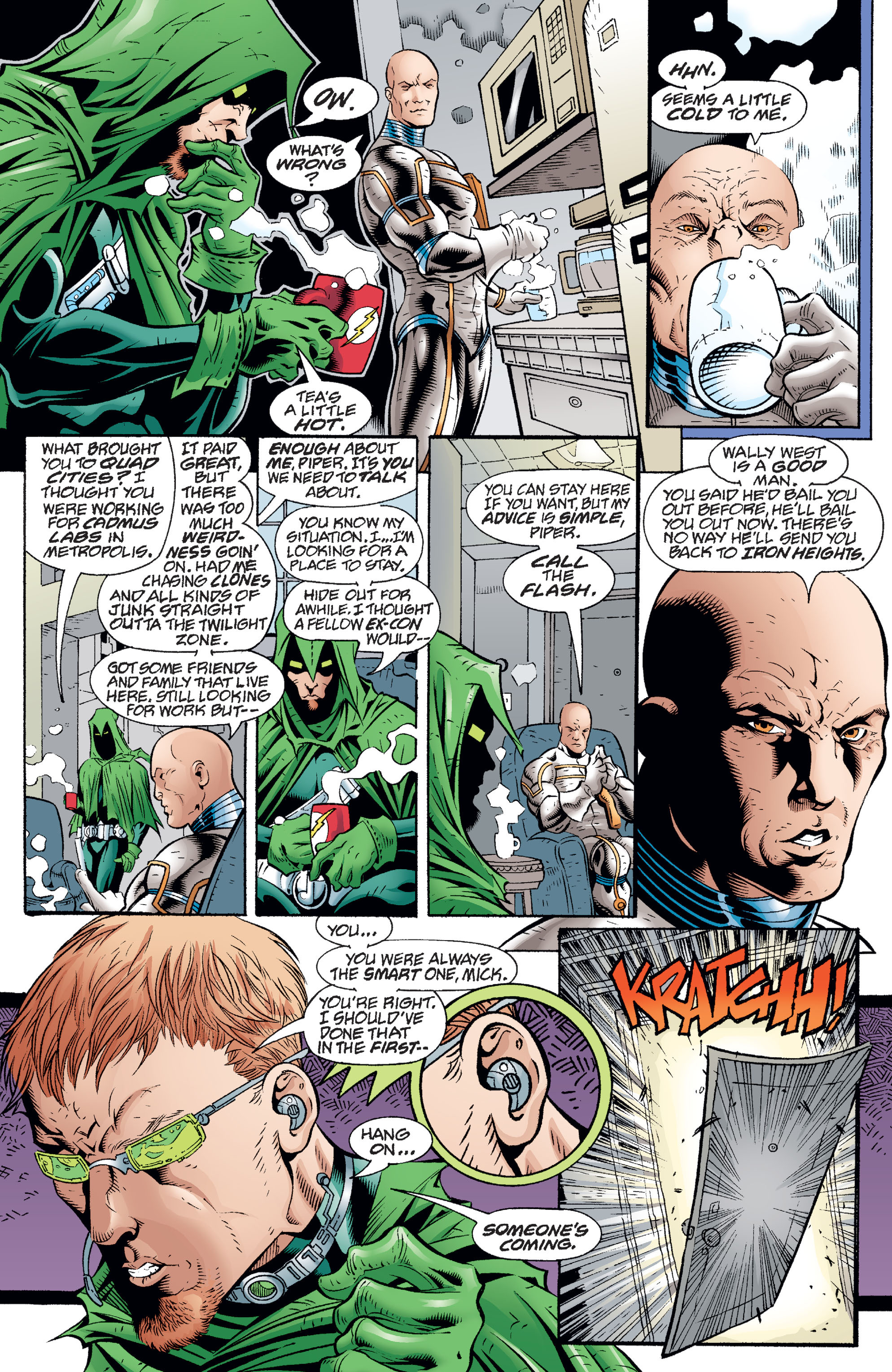 Read online The Flash (1987) comic -  Issue # _TPB The Flash By Geoff Johns Book 3 (Part 1) - 48