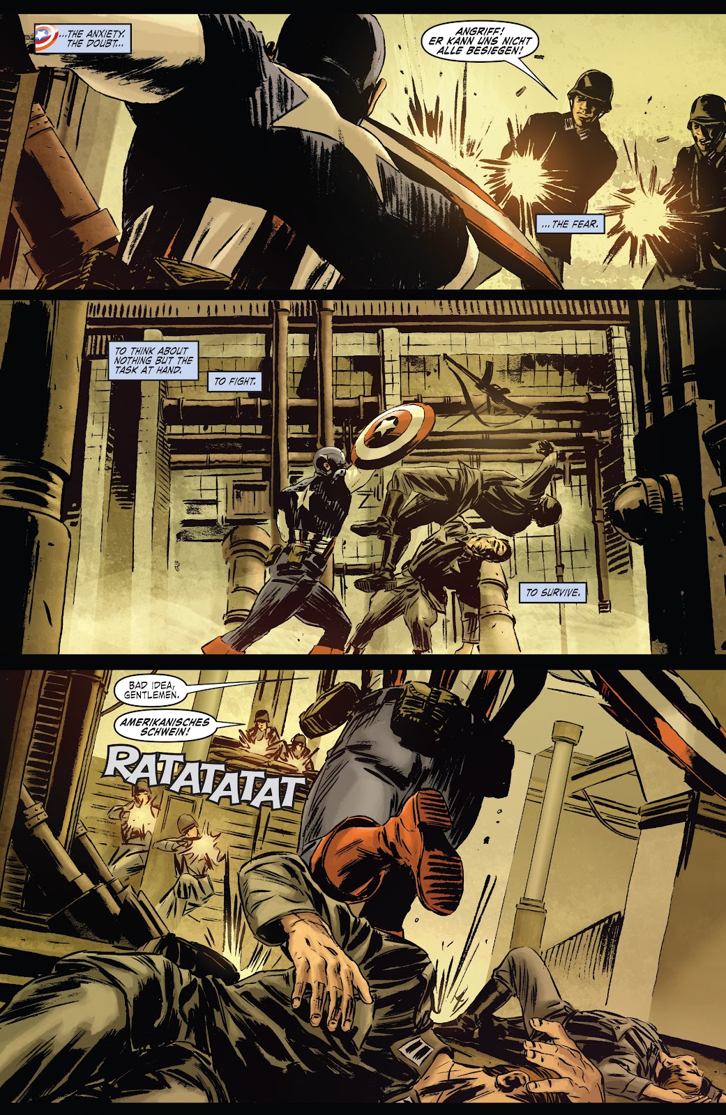 Captain America Theater Of War: Operation Zero-Point issue Full - Page 22