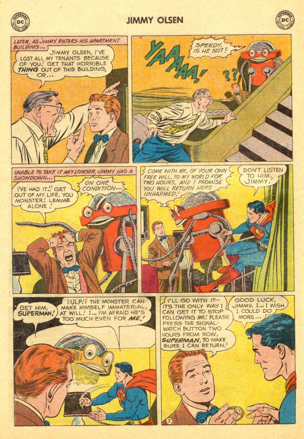 Supermans Pal Jimmy Olsen 43 Page 29
