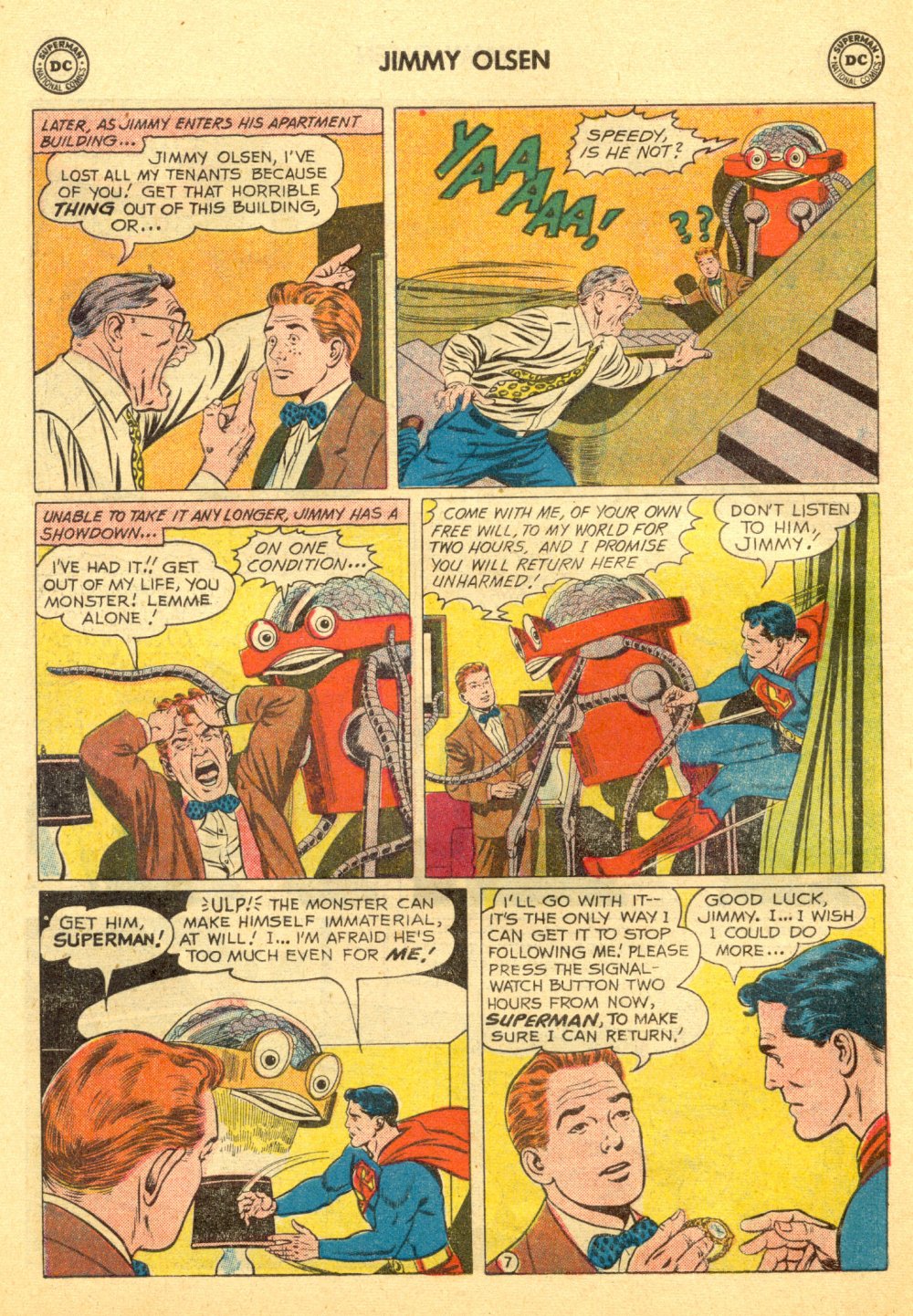 Read online Superman's Pal Jimmy Olsen comic -  Issue #43 - 30