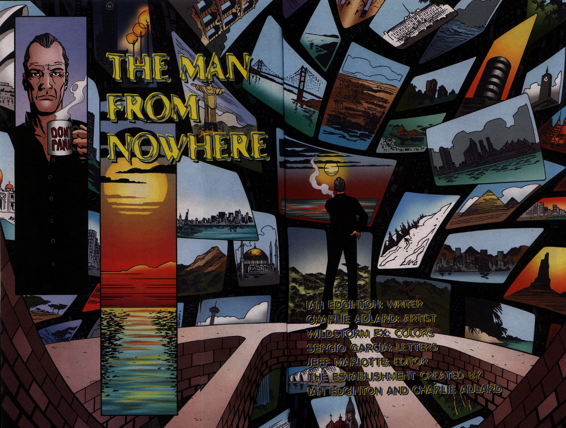 Read online The Establishment comic -  Issue #5 - 3