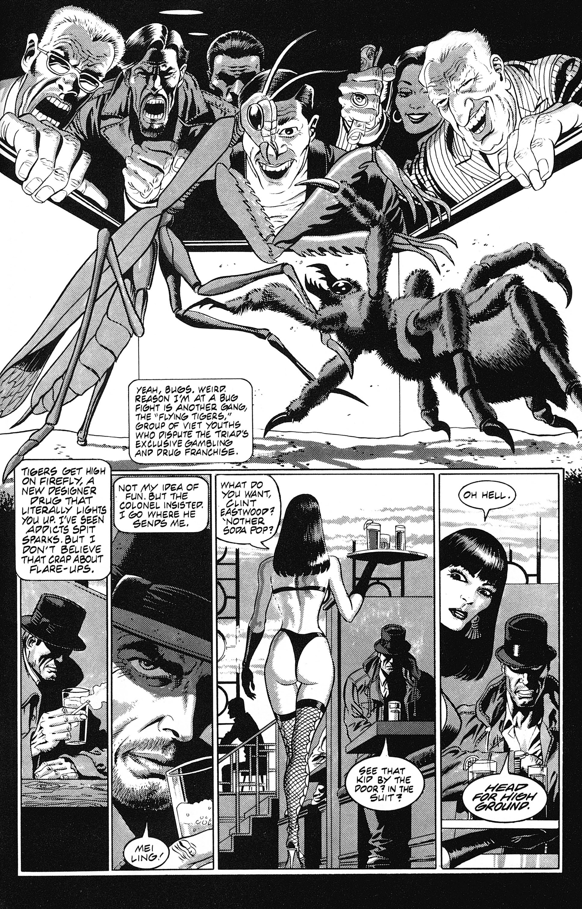 Read online The Grackle comic -  Issue #1 - 4