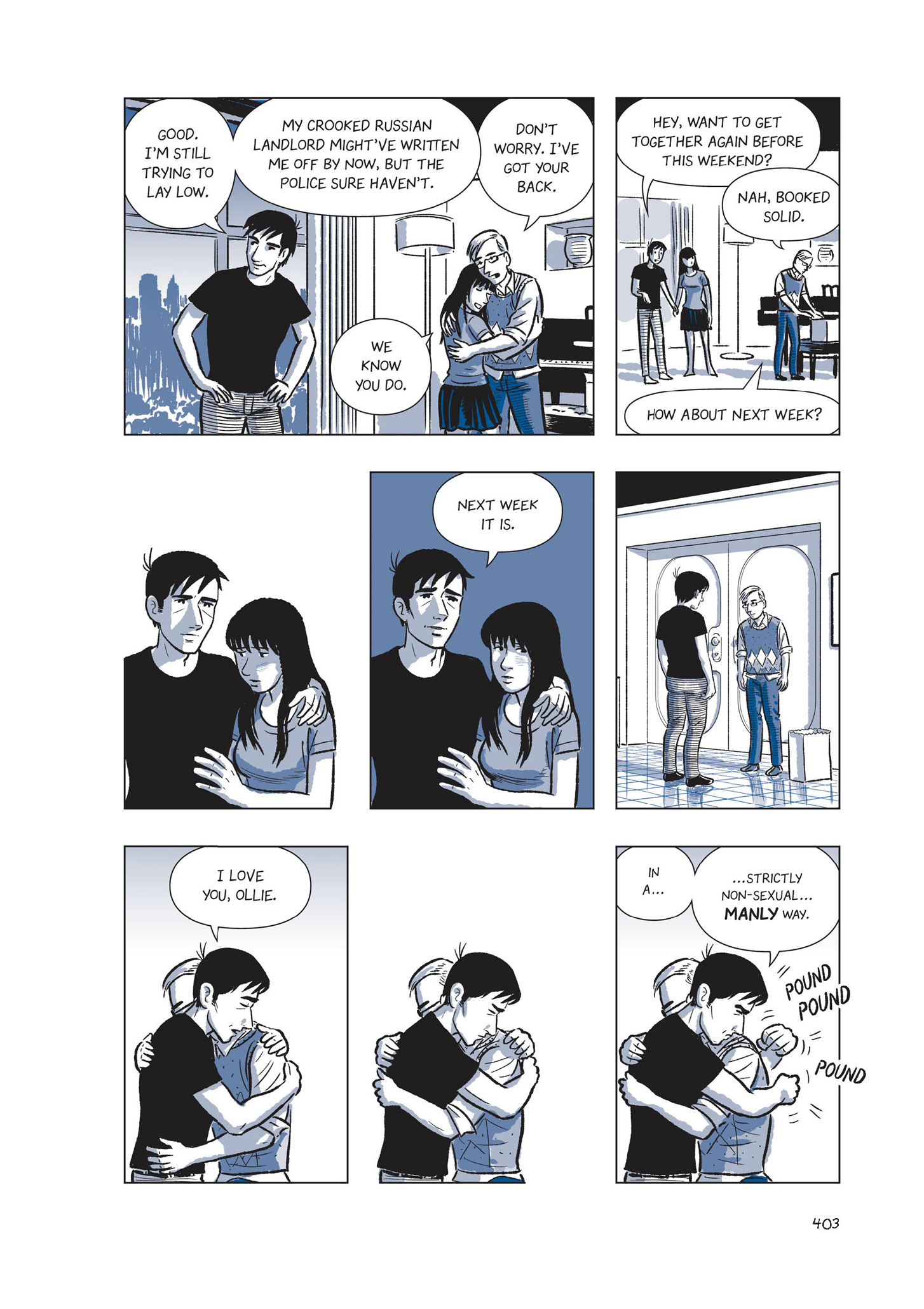 Read online The Sculptor comic -  Issue # Part 4 - 2