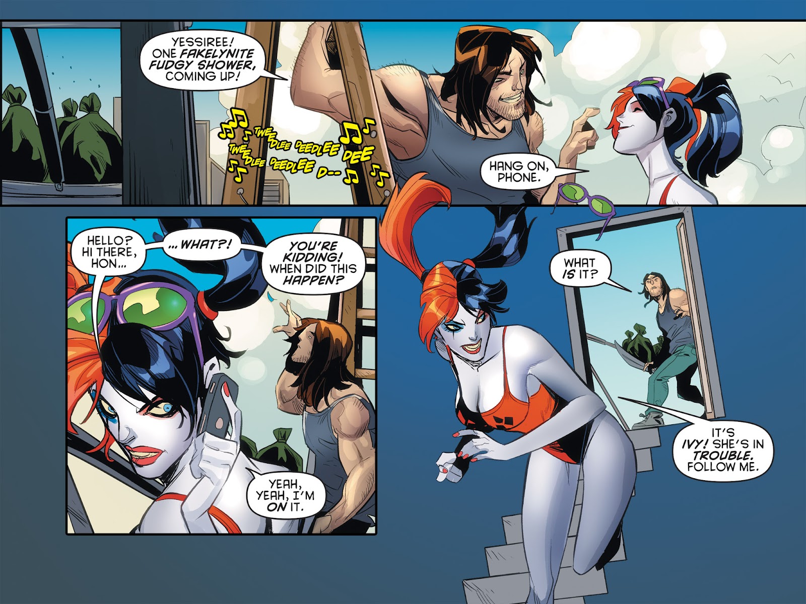 Harley Quinn (2014) issue Annual 1 - Page 38