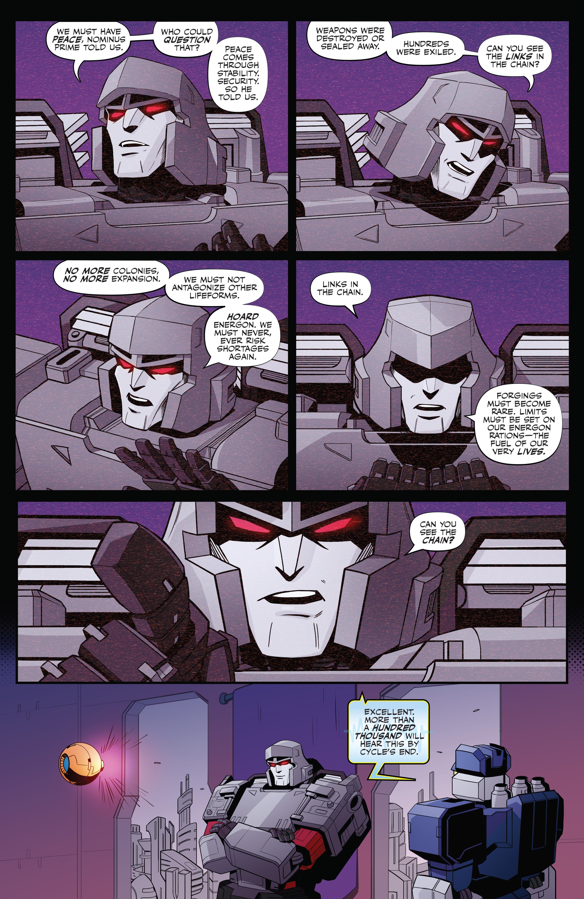 Read online Transformers (2019) comic -  Issue #5 - 5