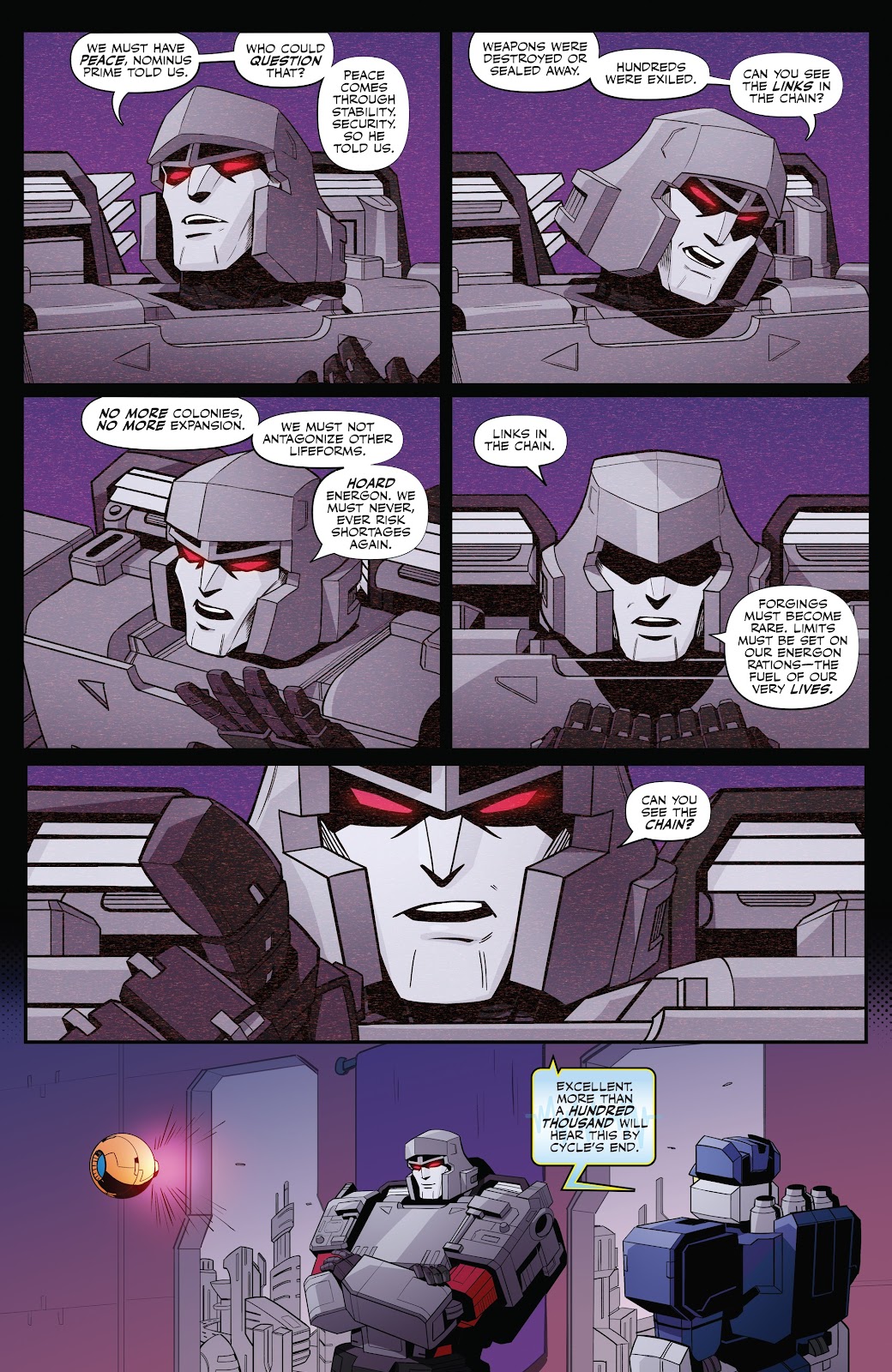 Transformers (2019) issue 5 - Page 5