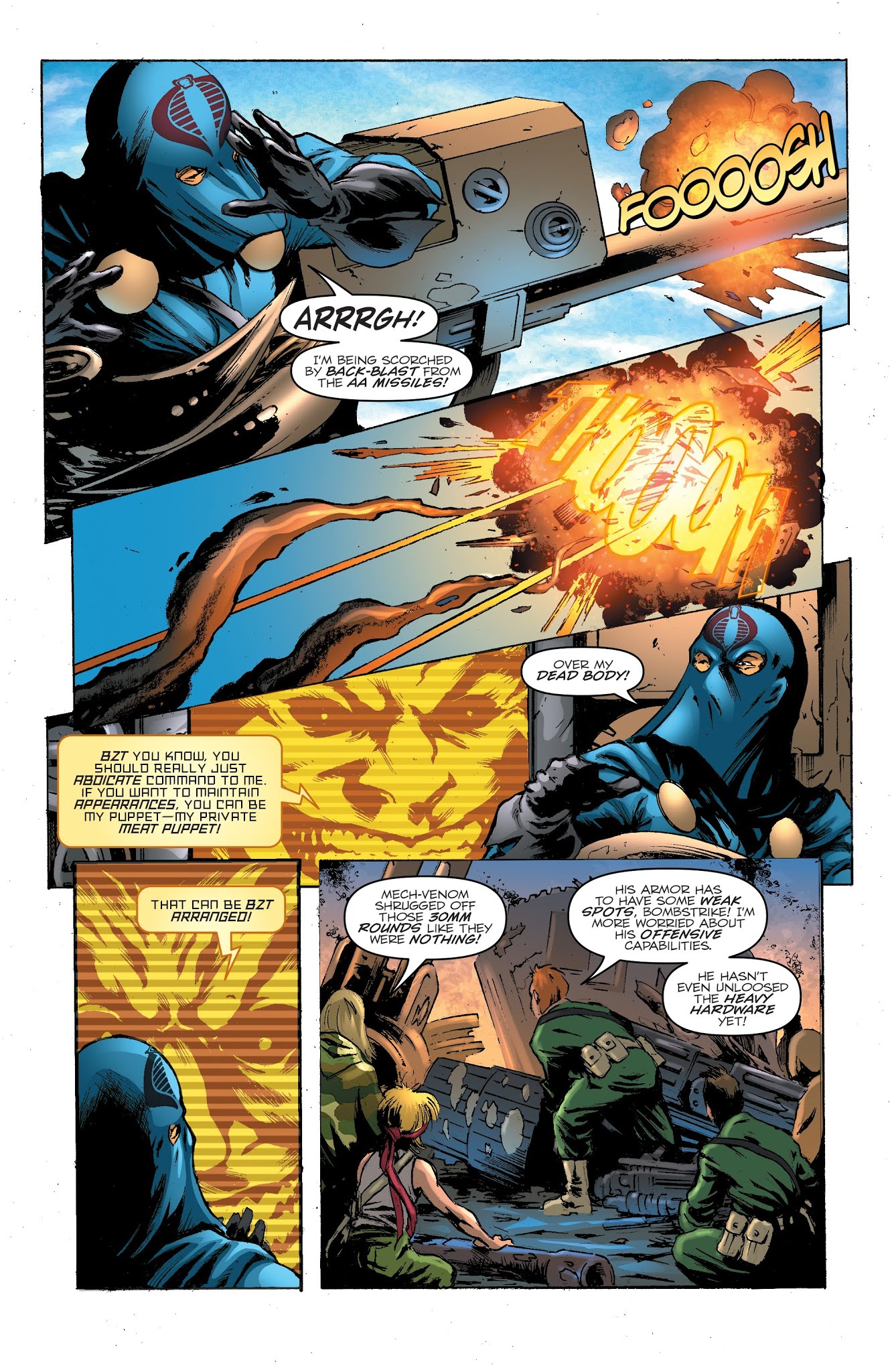 Read online G.I. Joe: A Real American Hero comic -  Issue #258 - 6