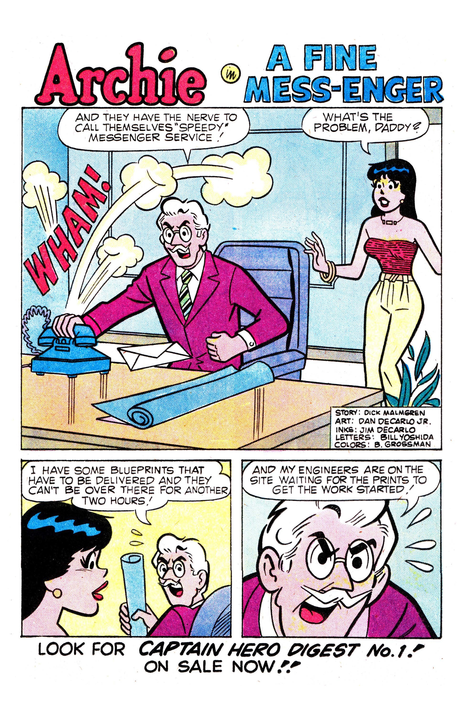 Read online Archie (1960) comic -  Issue #308 - 10