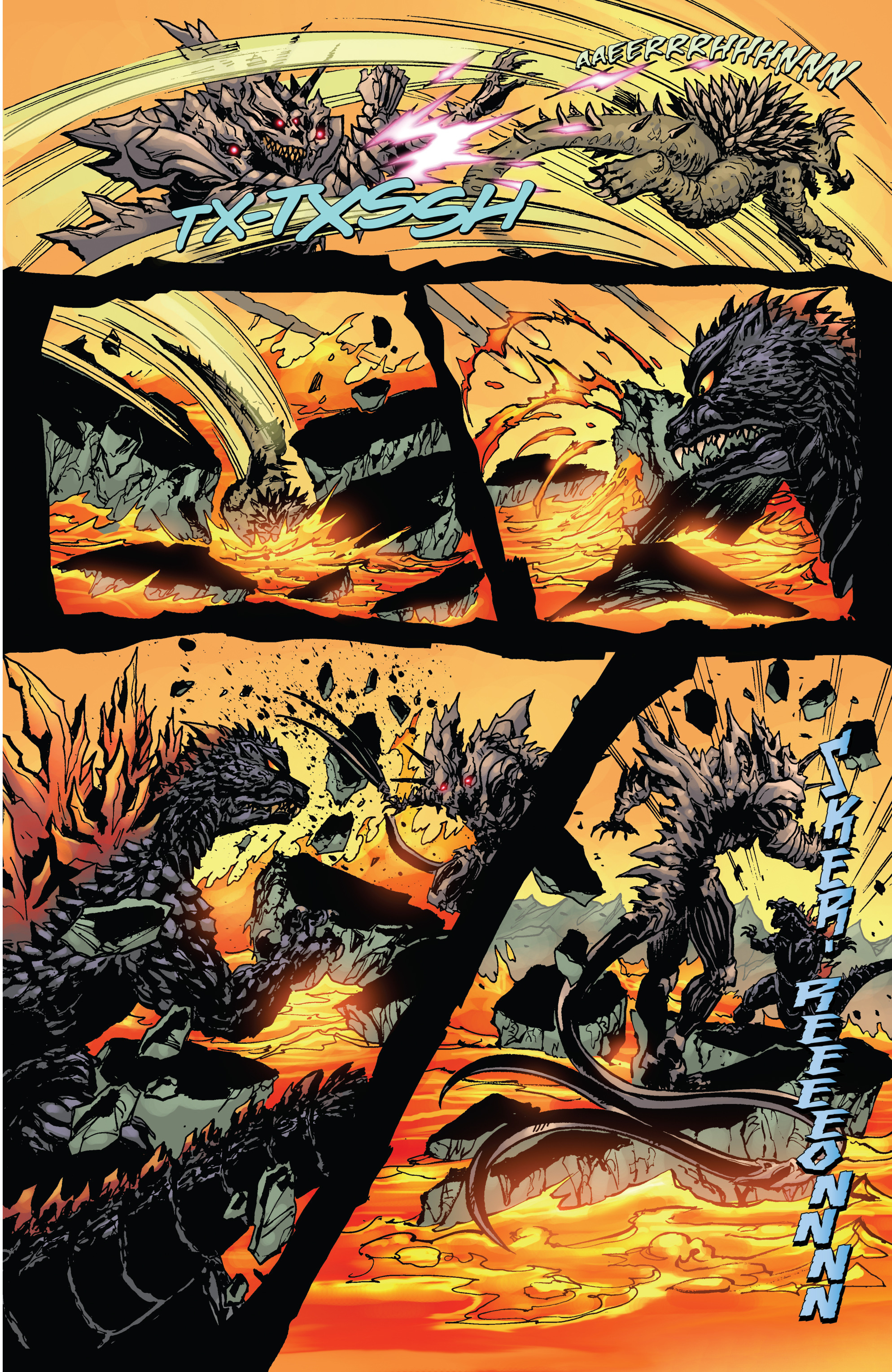 Read online Godzilla: Rage Across Time comic -  Issue #5 - 15