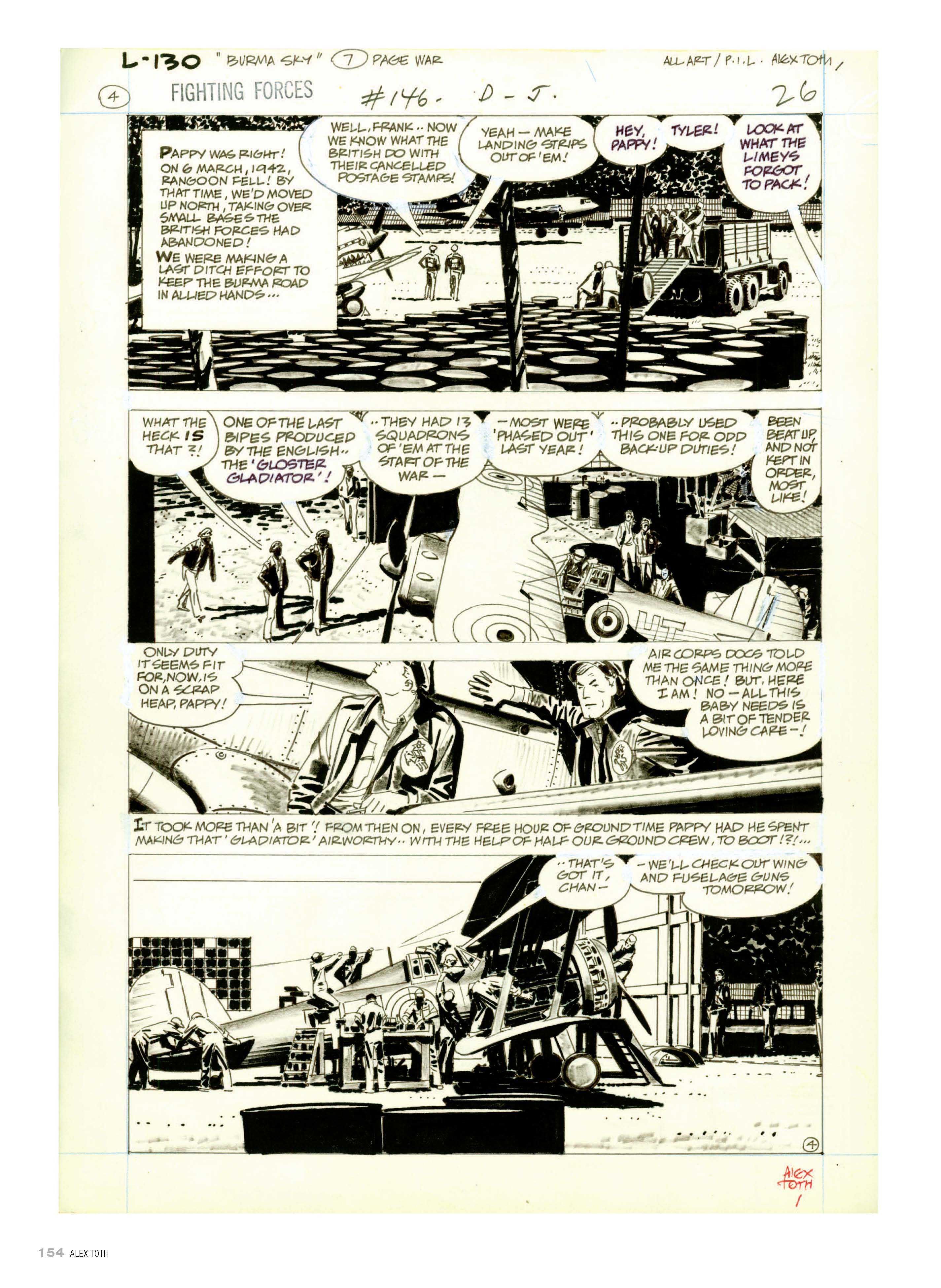 Read online Genius, Illustrated: The Life and Art of Alex Toth comic -  Issue # TPB (Part 2) - 56