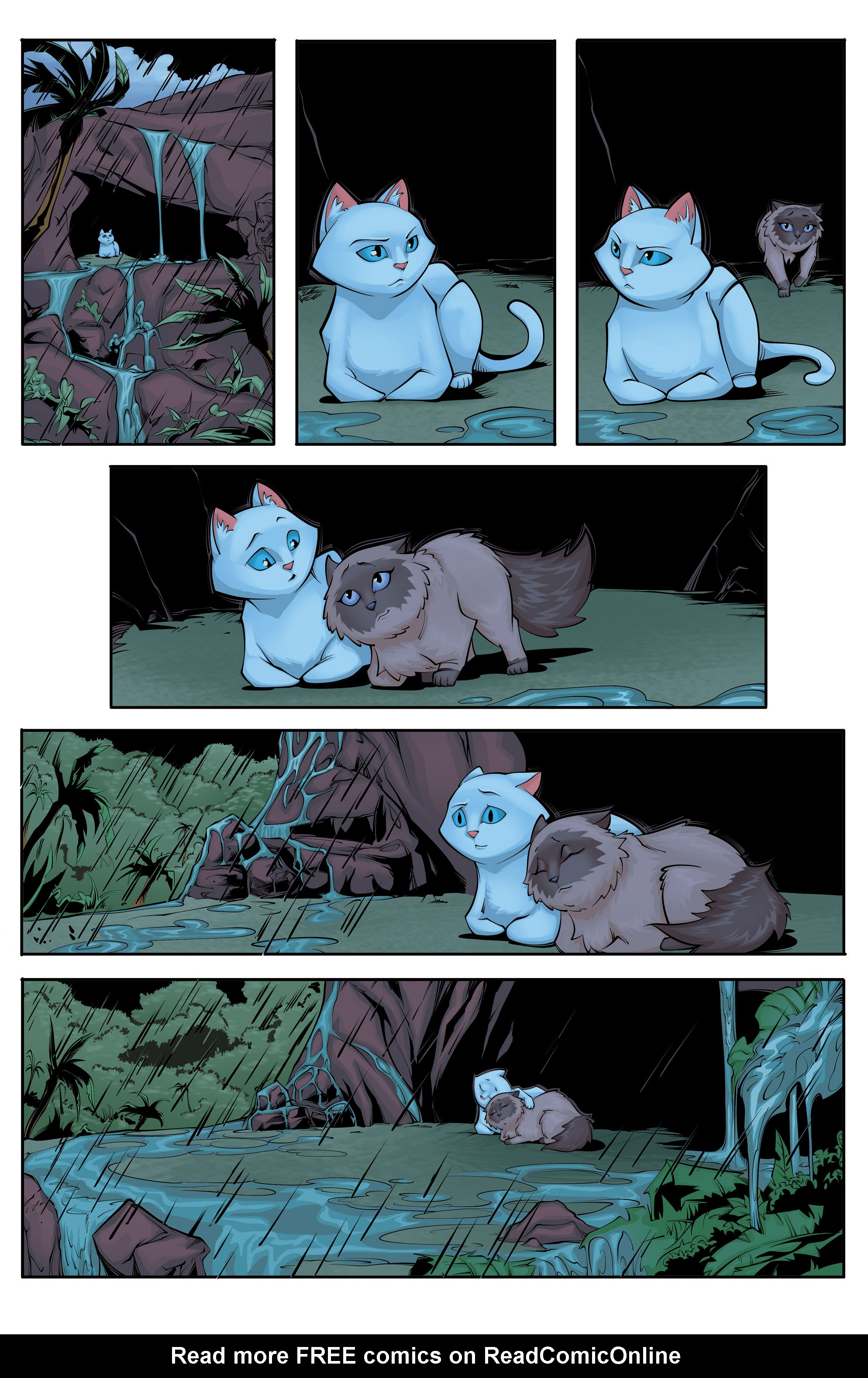 Read online Hero Cats comic -  Issue #11 - 7