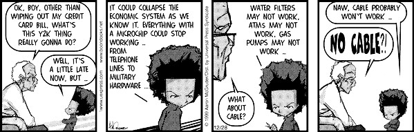 Read online The Boondocks Collection comic -  Issue # Year 1999 - 254