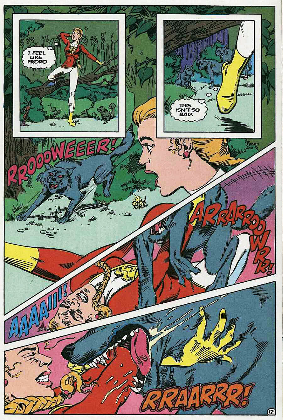 Read online Elementals (1984) comic -  Issue #20 - 14