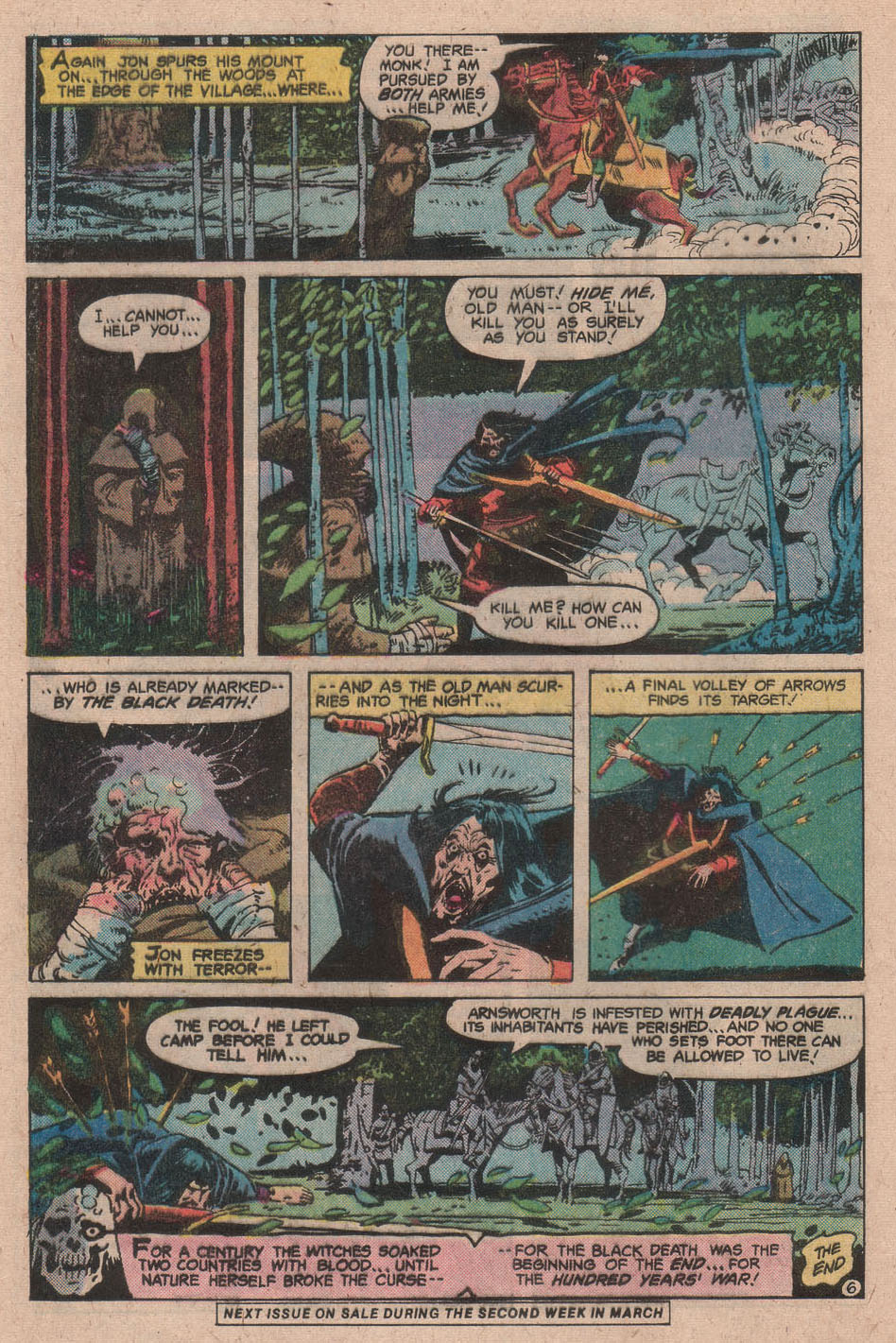 Read online Weird War Tales (1971) comic -  Issue #87 - 32