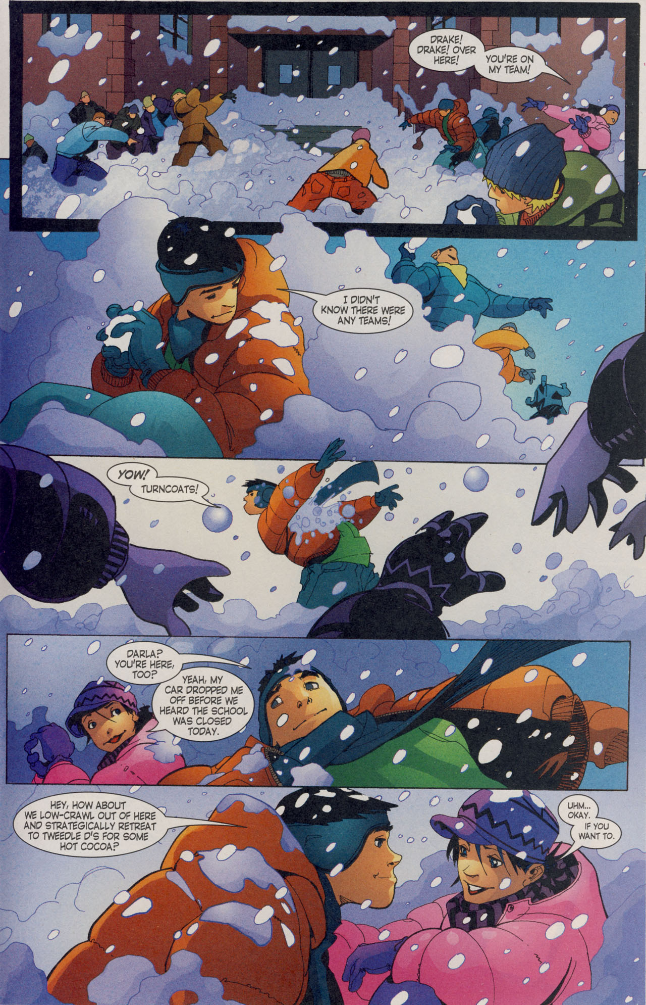 Read online Batman War Drums comic -  Issue # TPB - 176