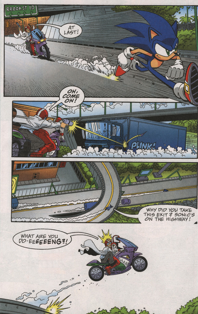 Read online Sonic X comic -  Issue #38 - 16