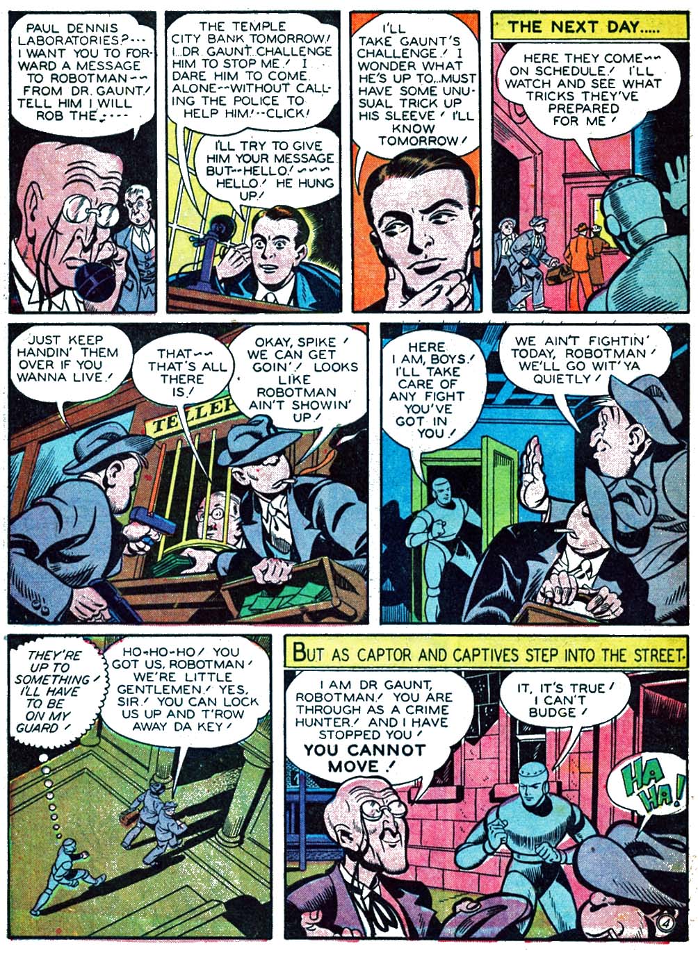 Read online Star Spangled Comics comic -  Issue #32 - 54