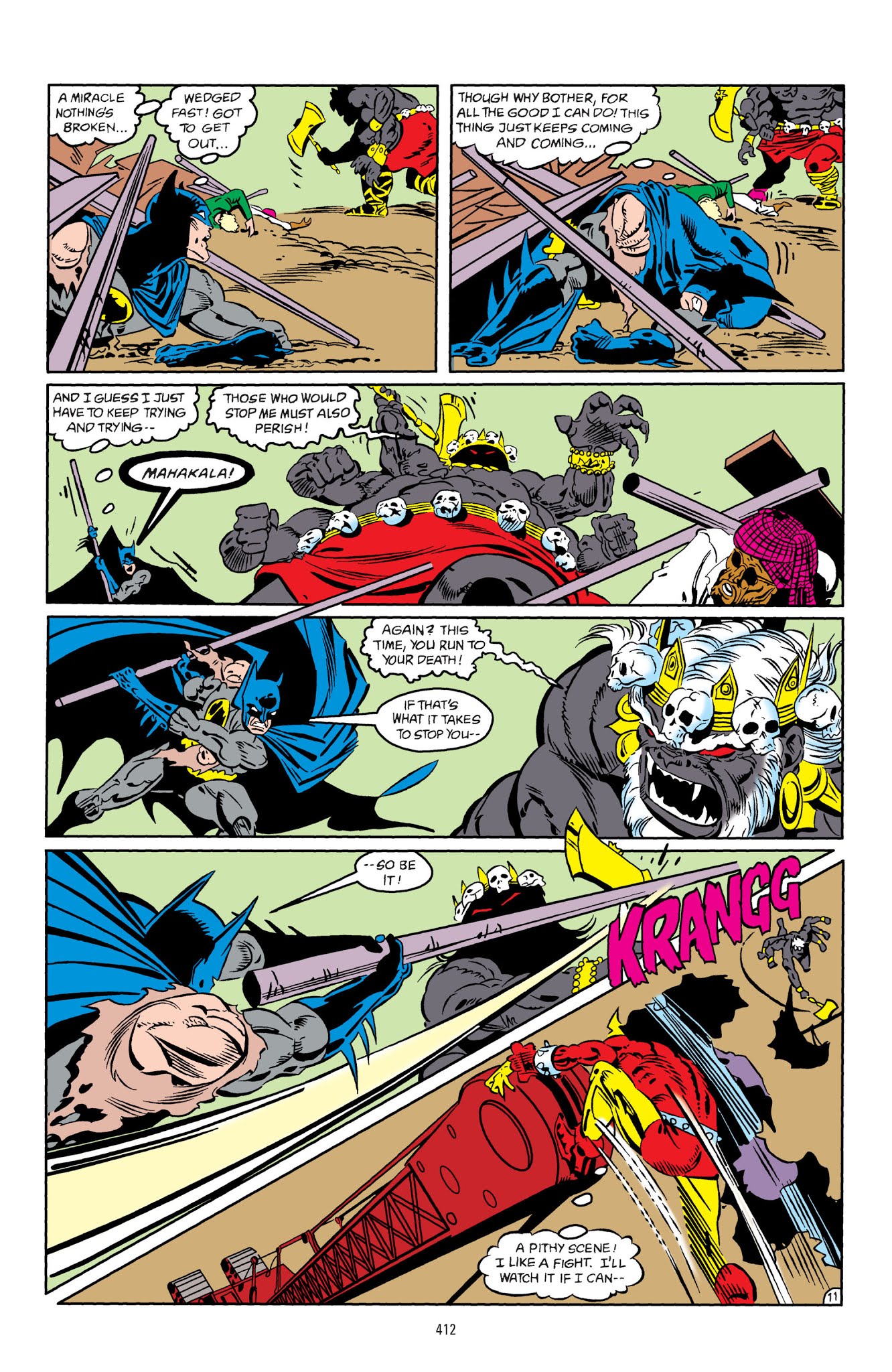 Read online Legends of the Dark Knight: Norm Breyfogle comic -  Issue # TPB (Part 5) - 15