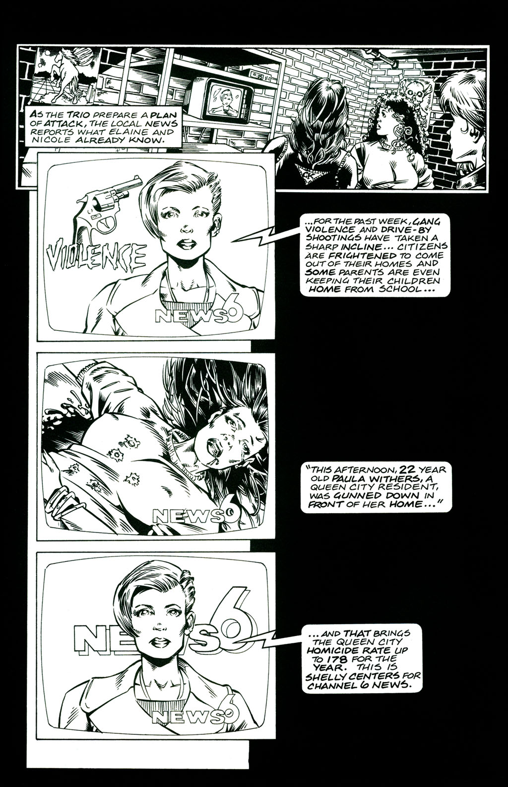 Read online Razor: Uncut comic -  Issue #22 - 11