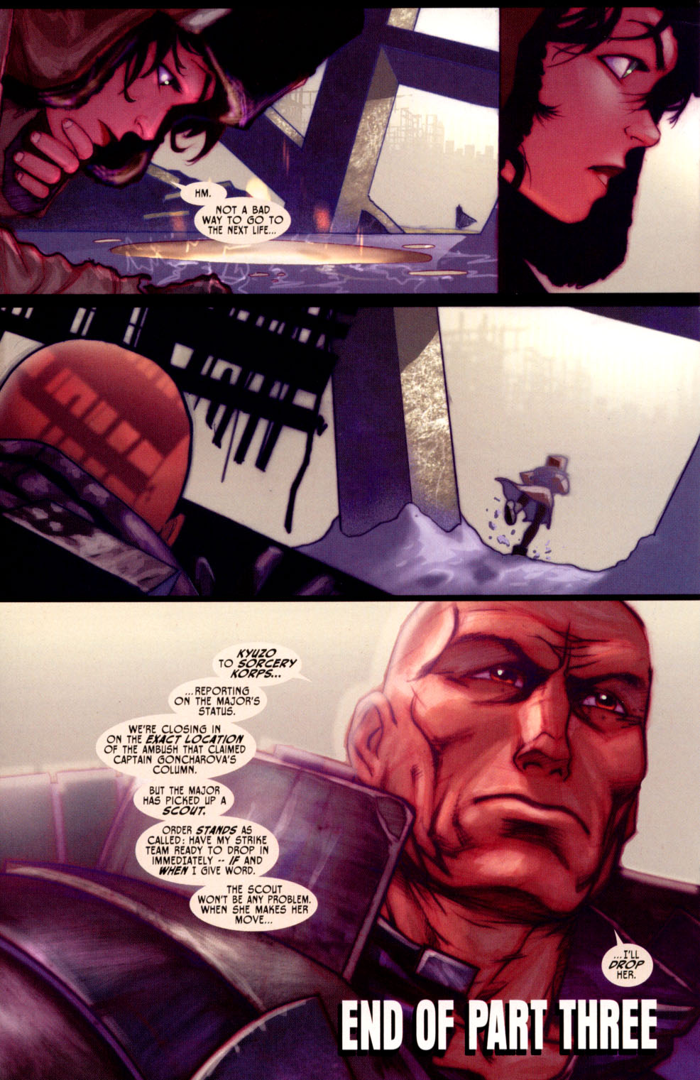 Read online The Red Star comic -  Issue #7.5 - 19
