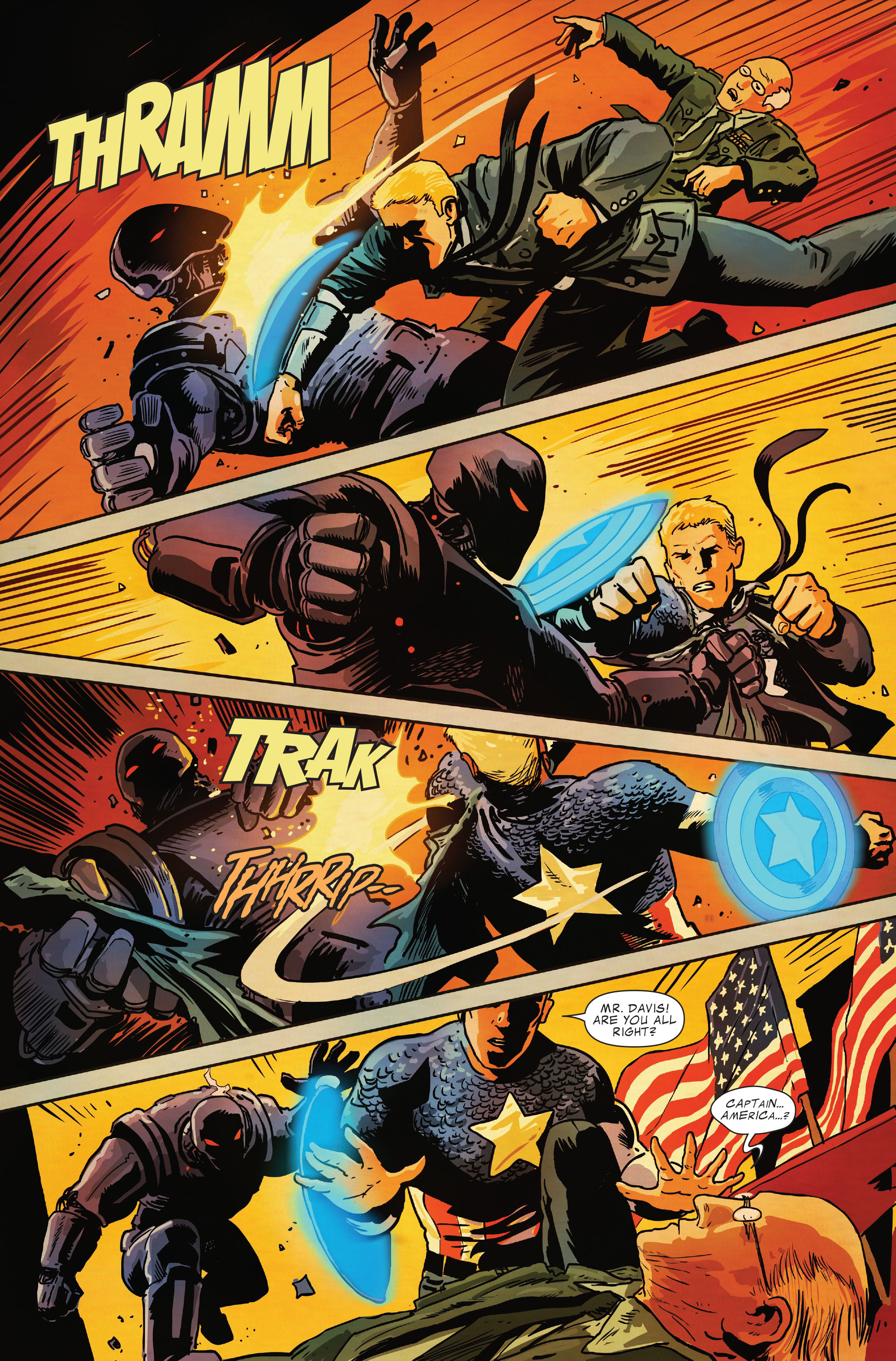 Captain America And Bucky 625 Page 7