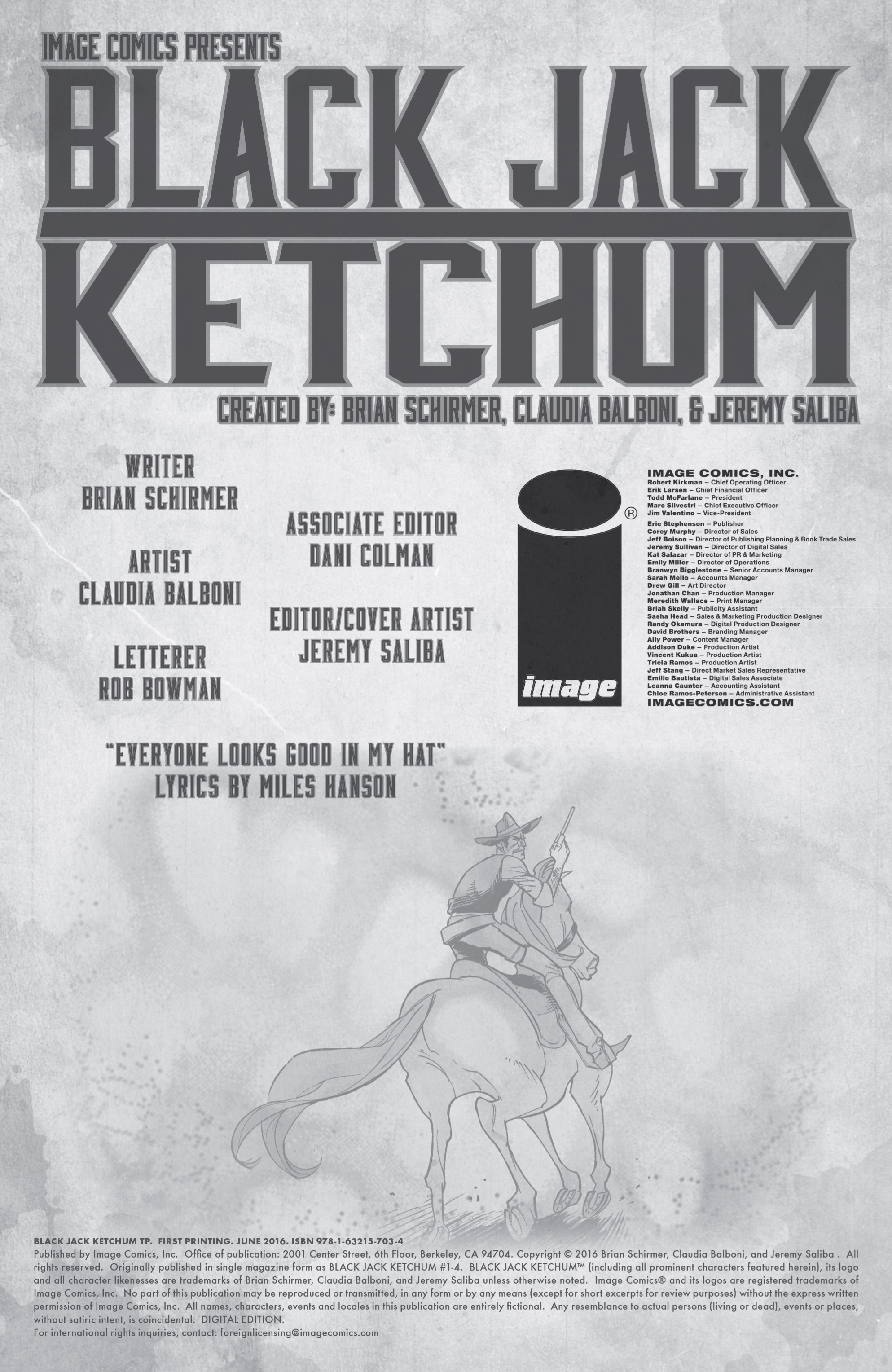 Read online Black Jack Ketchum comic -  Issue #1 - 2