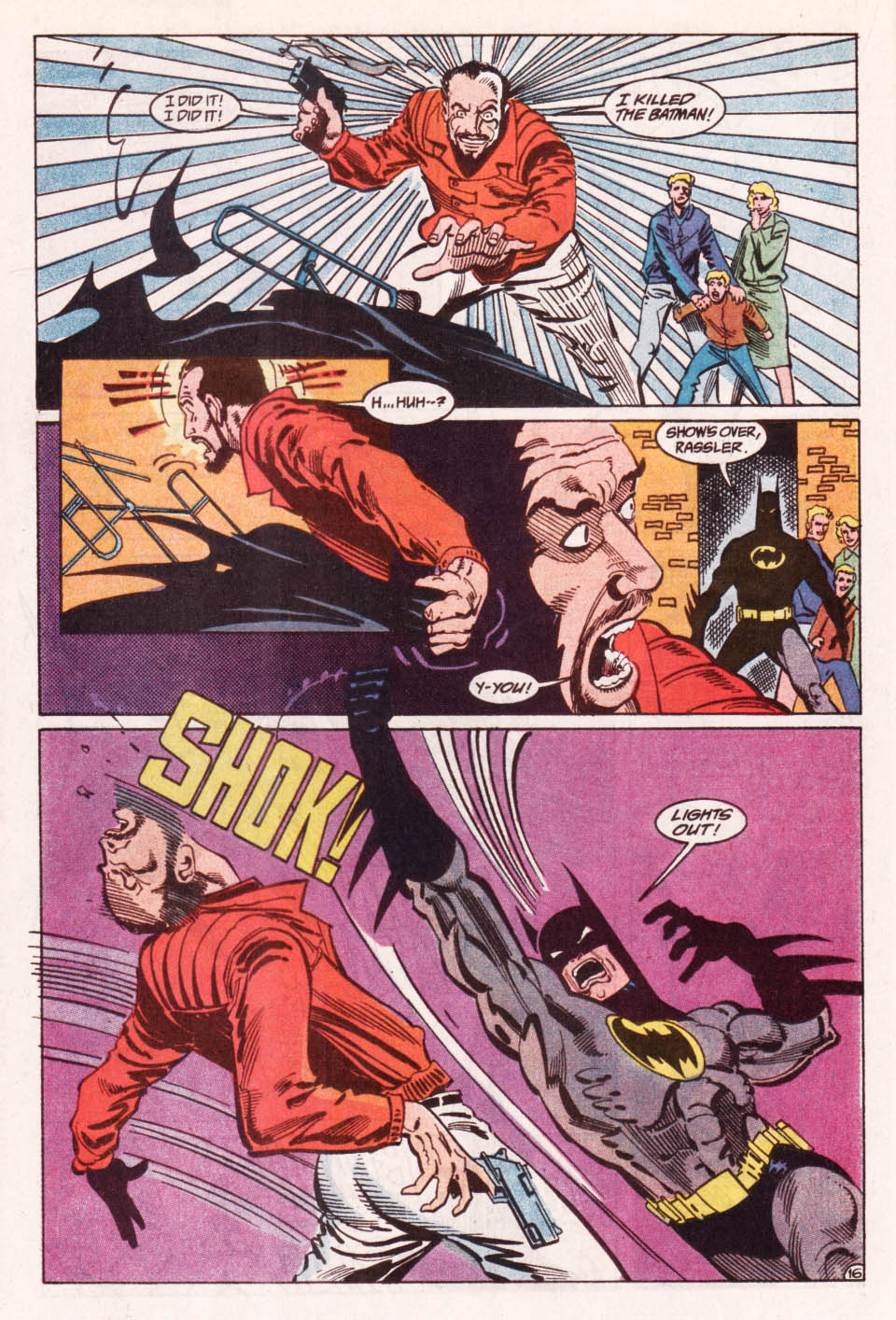 Read online Batman (1940) comic -  Issue #459 - 17