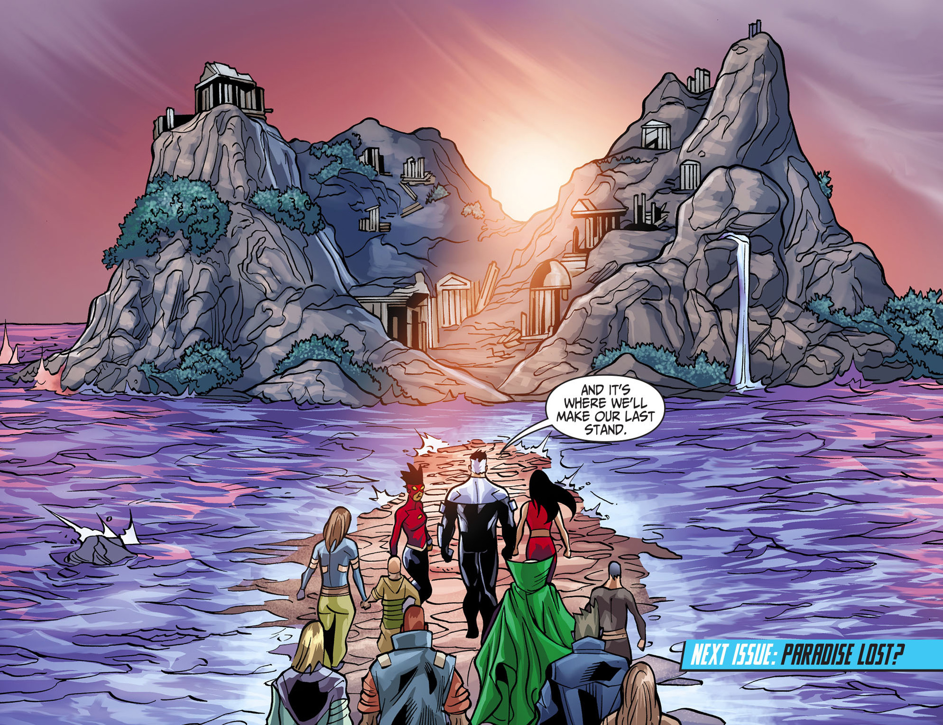 Read online Justice League Beyond 2.0 comic -  Issue #13 - 22
