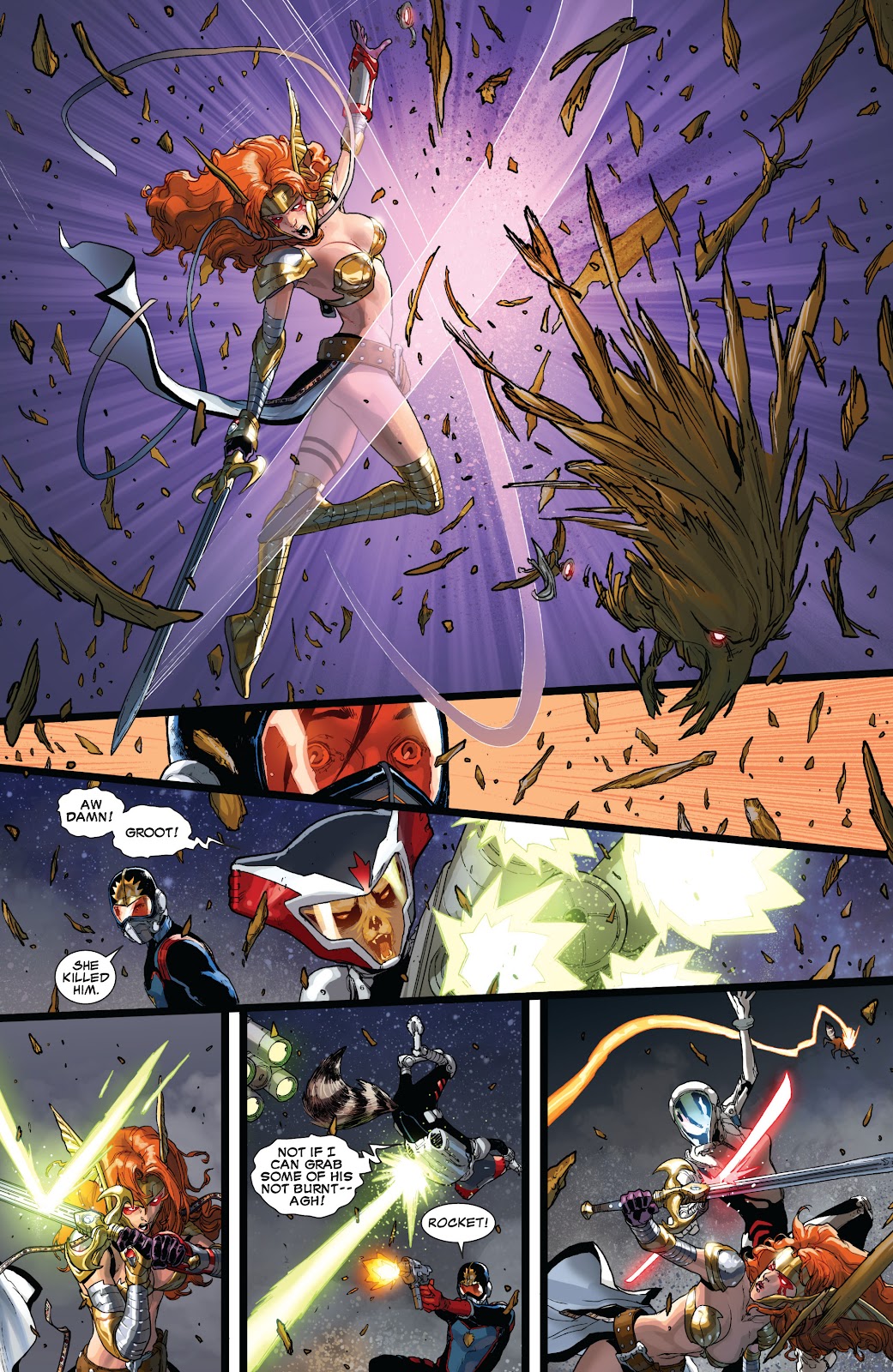 Guardians of the Galaxy (2013) issue 6 - Page 10