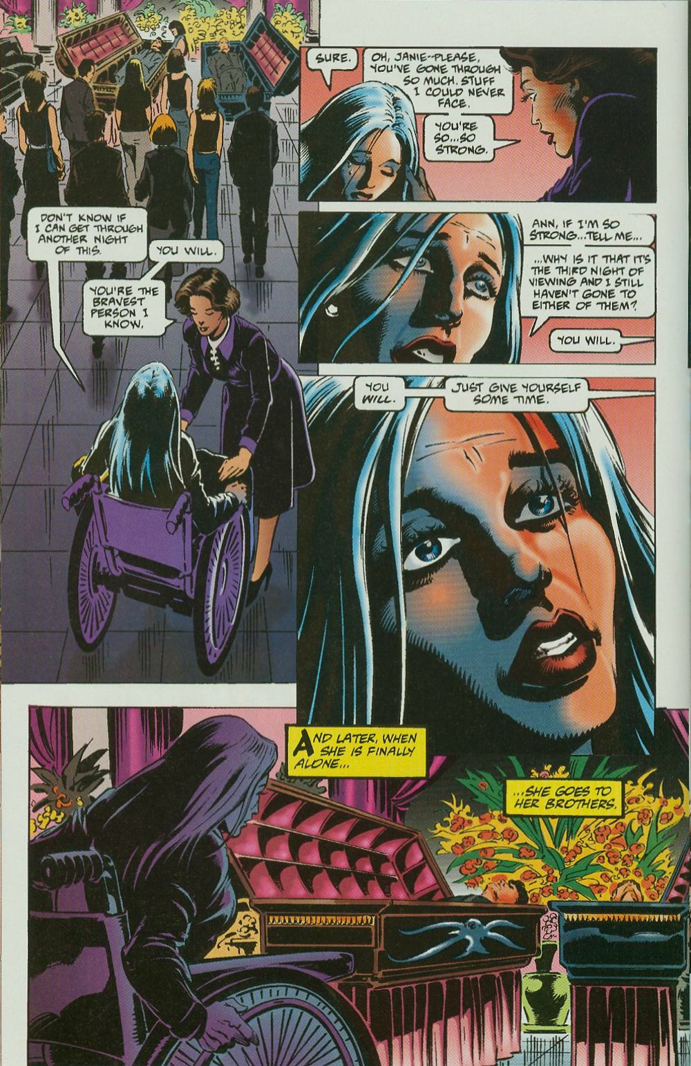 Read online Neil Gaiman's Lady Justice comic -  Issue #1 - 13