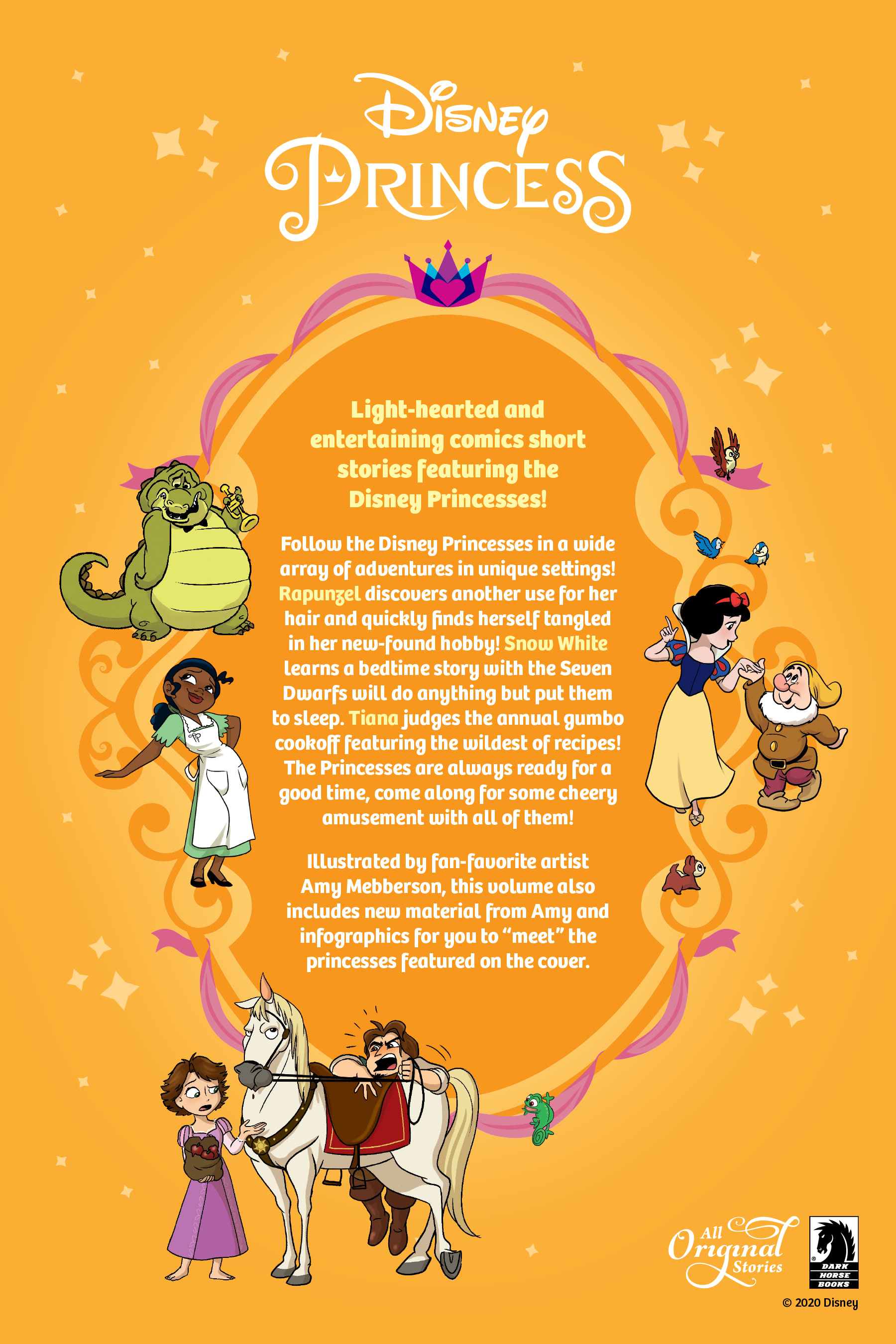 Read online Disney Princess: Gleam, Glow, and Laugh comic -  Issue # TPB - 105