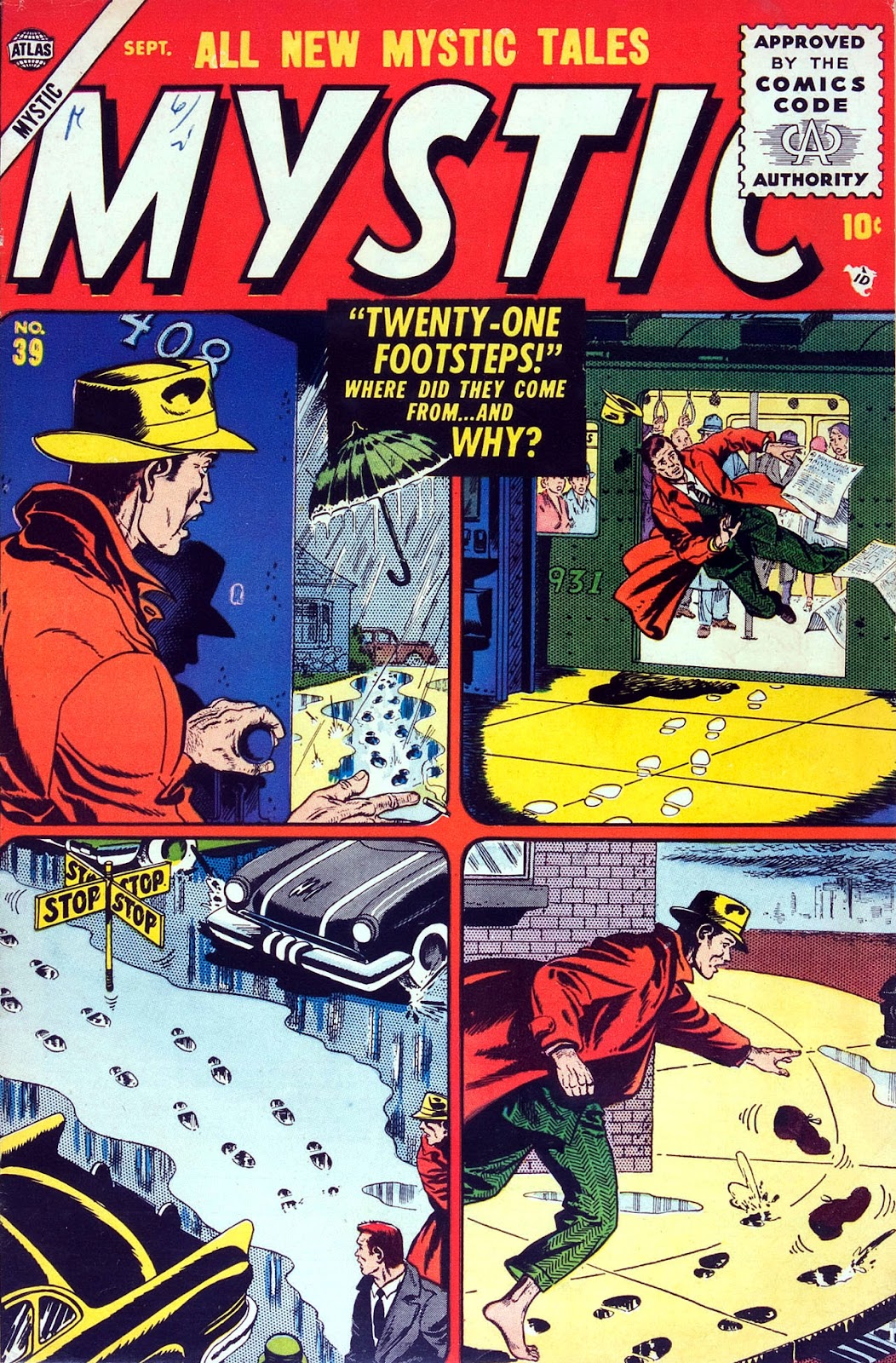 Mystic (1951) issue 39 - Page 1