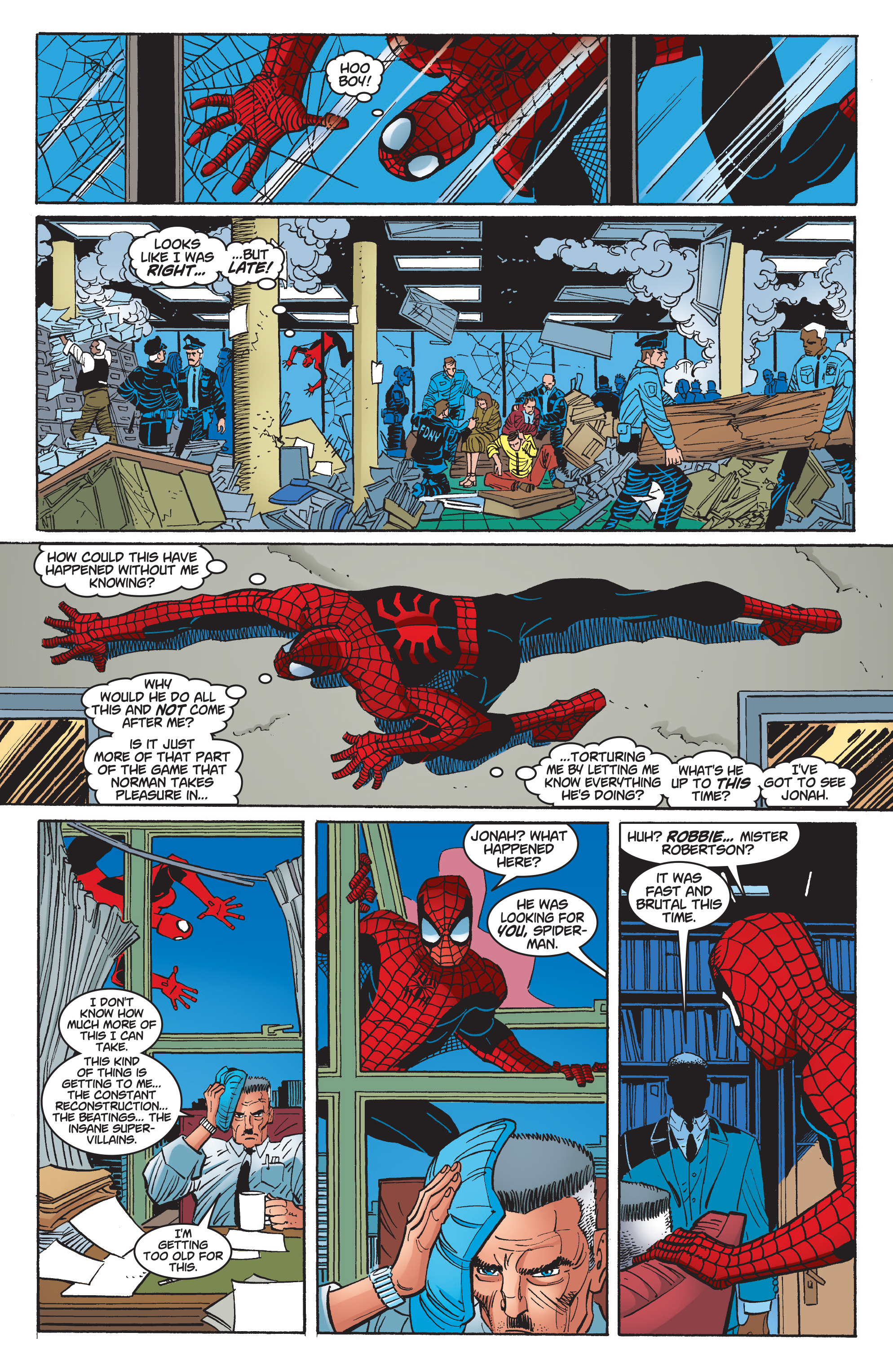 Read online Spider-Man: Revenge of the Green Goblin (2017) comic -  Issue # TPB (Part 3) - 2
