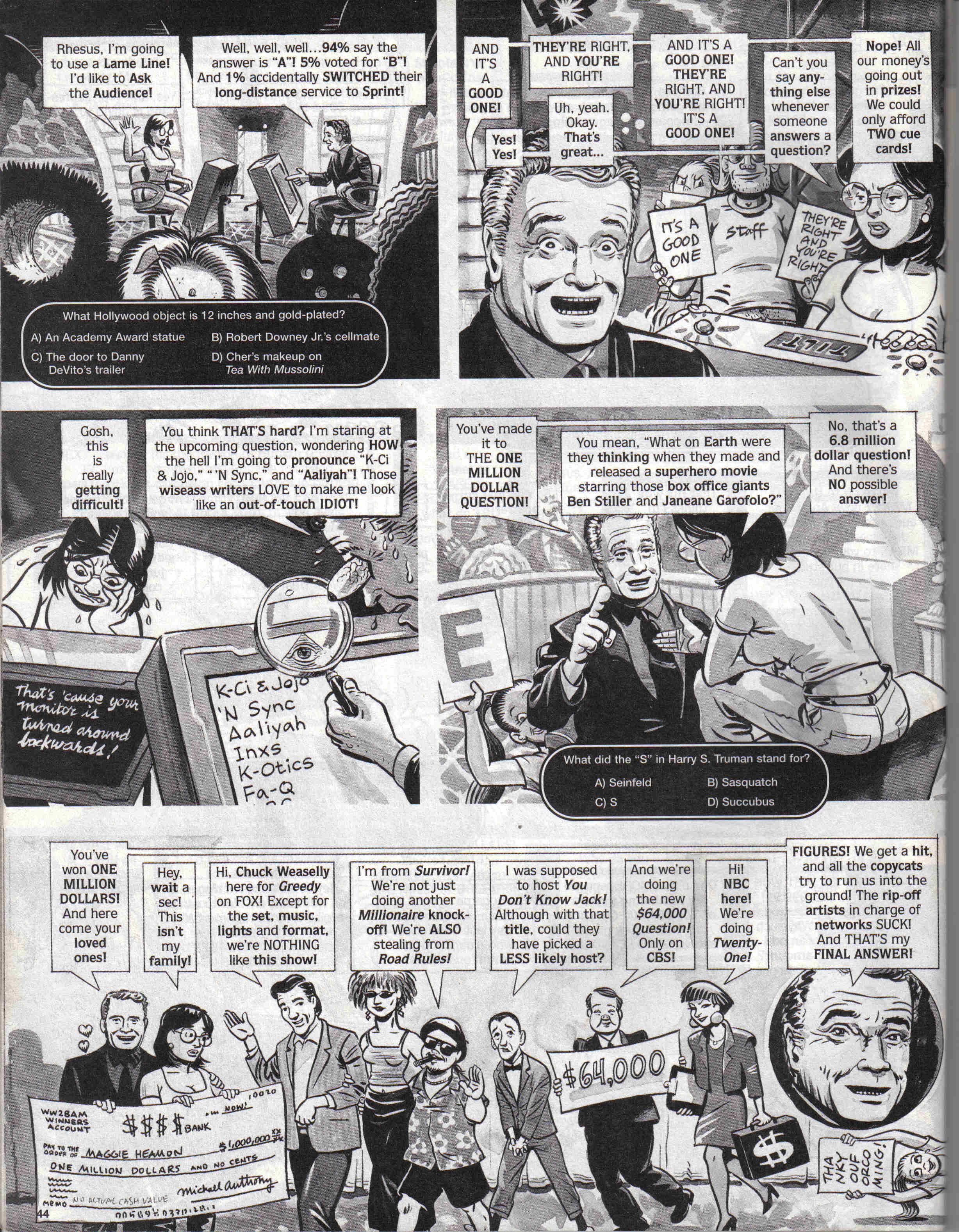 Read online MAD comic -  Issue #392 - 42